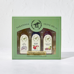 Saratogo Olive Oil Co. Saratoga Olive Oil  Co. Oil  & Vinegar Saratoga Collection  60 ml  3 pack