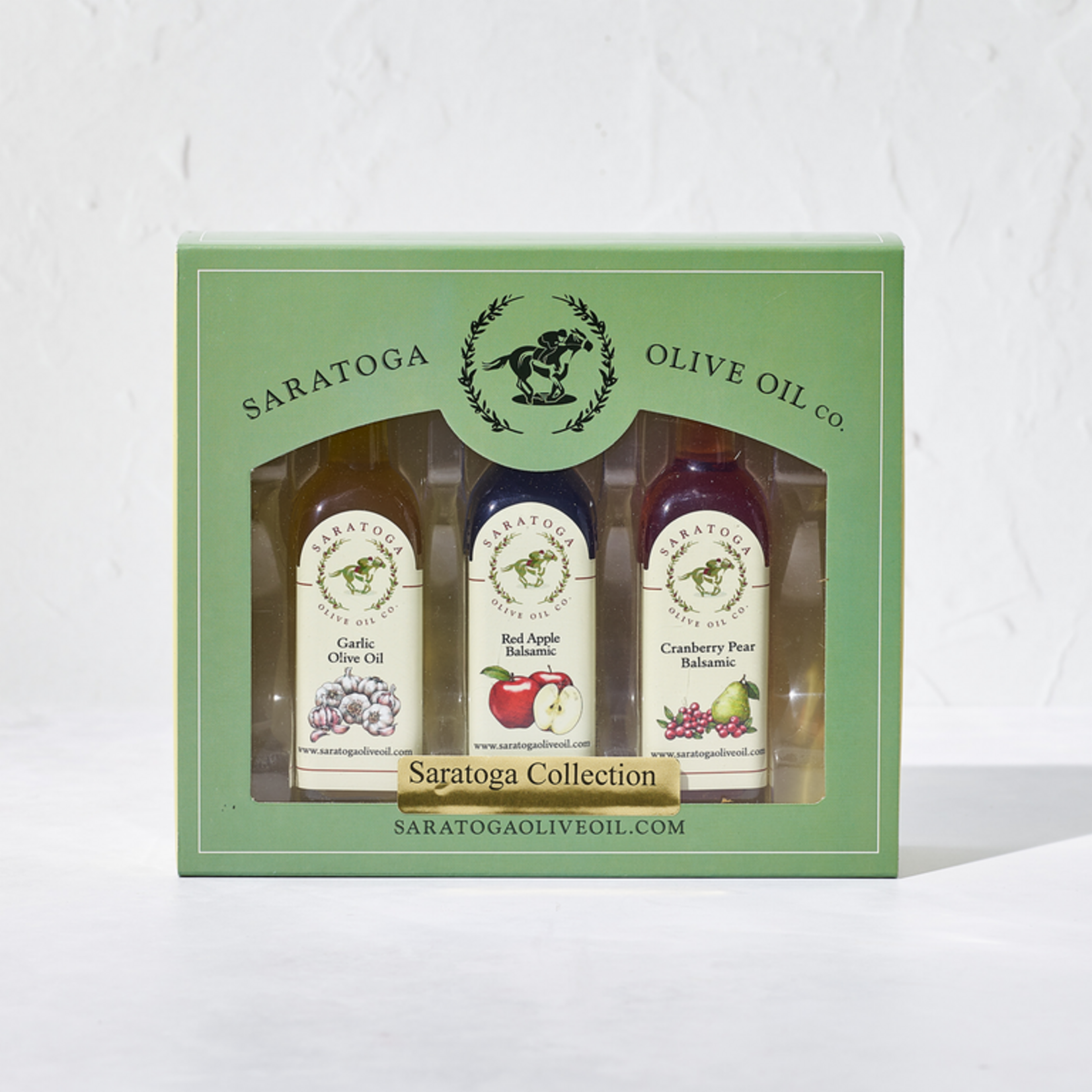 Saratogo Olive Oil Co. Saratoga Olive Oil  Co. Oil  & Vinegar Saratoga Collection  60 ml  3 pack