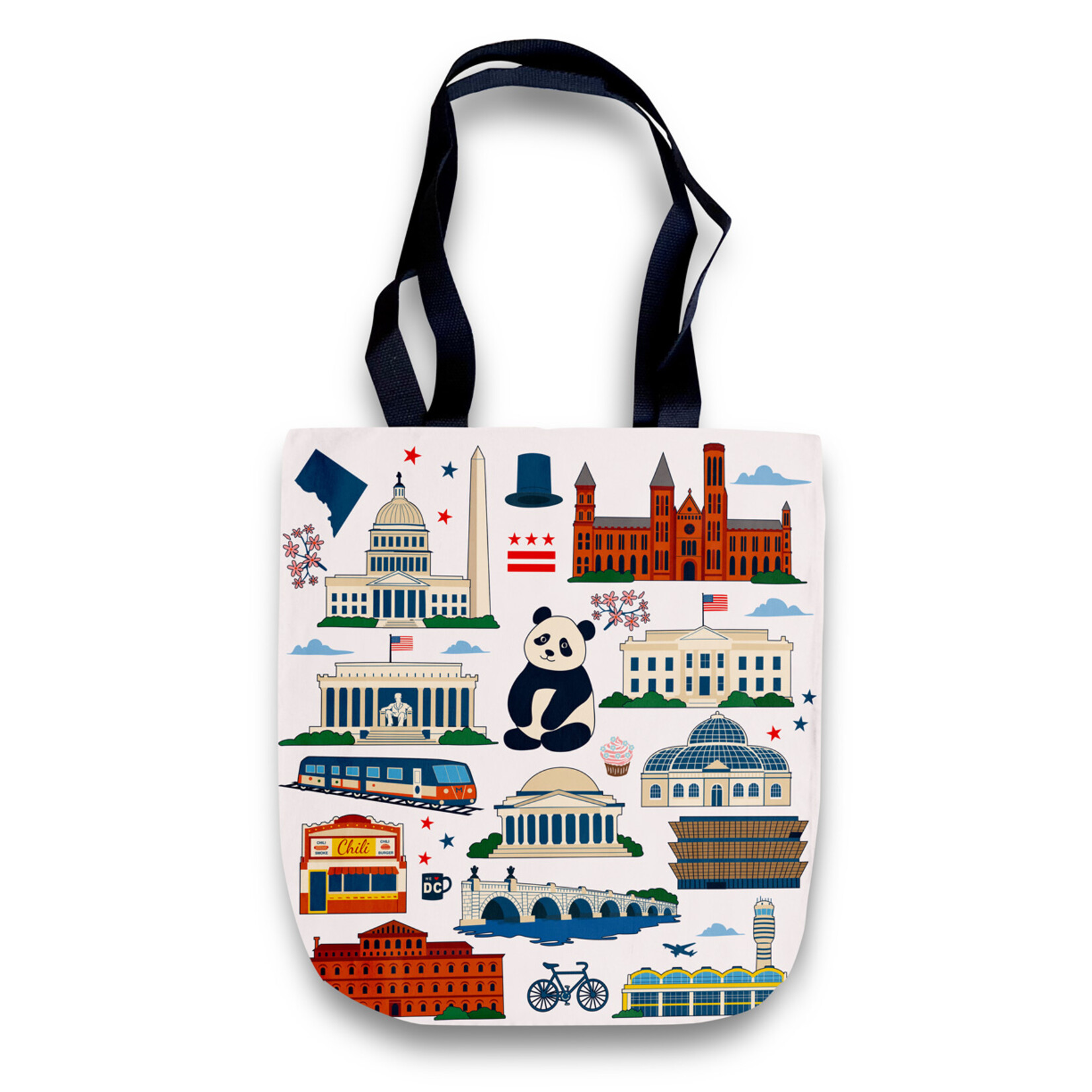 Naked Decor Naked Decor DC Iconic Tote