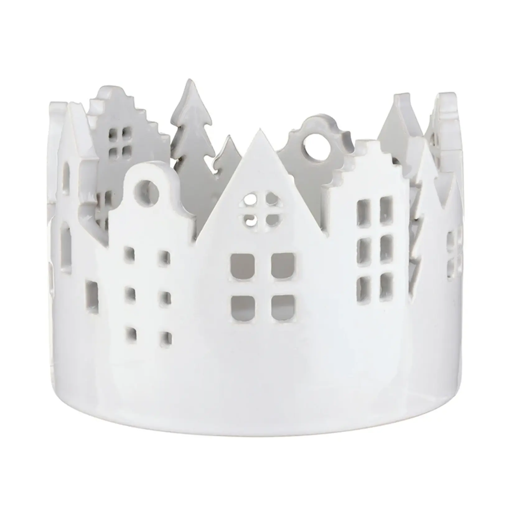 Santa Barbara Design Studio Ceramic House Bowl -4"