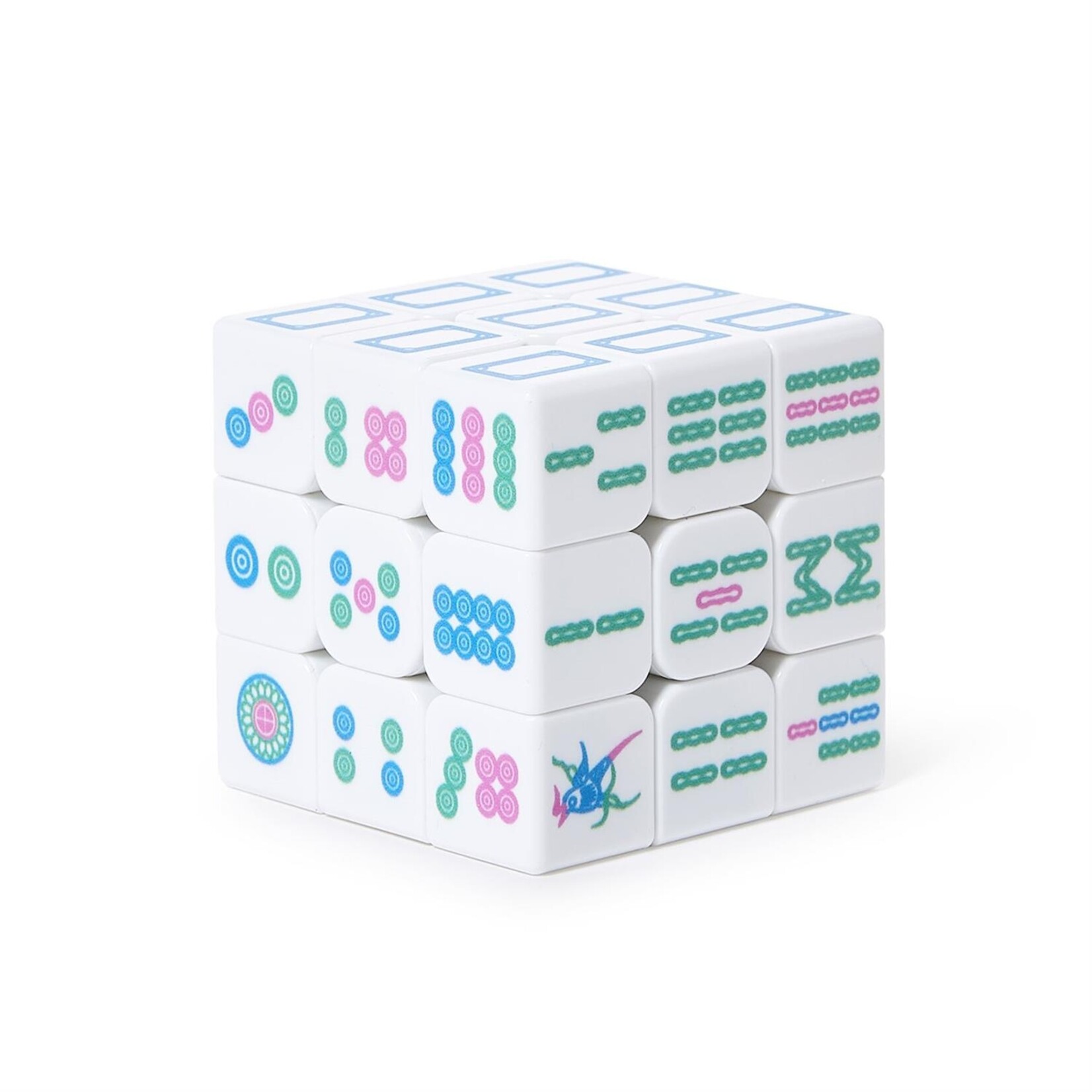 Two's Company Mah Jong Puzzle Cube