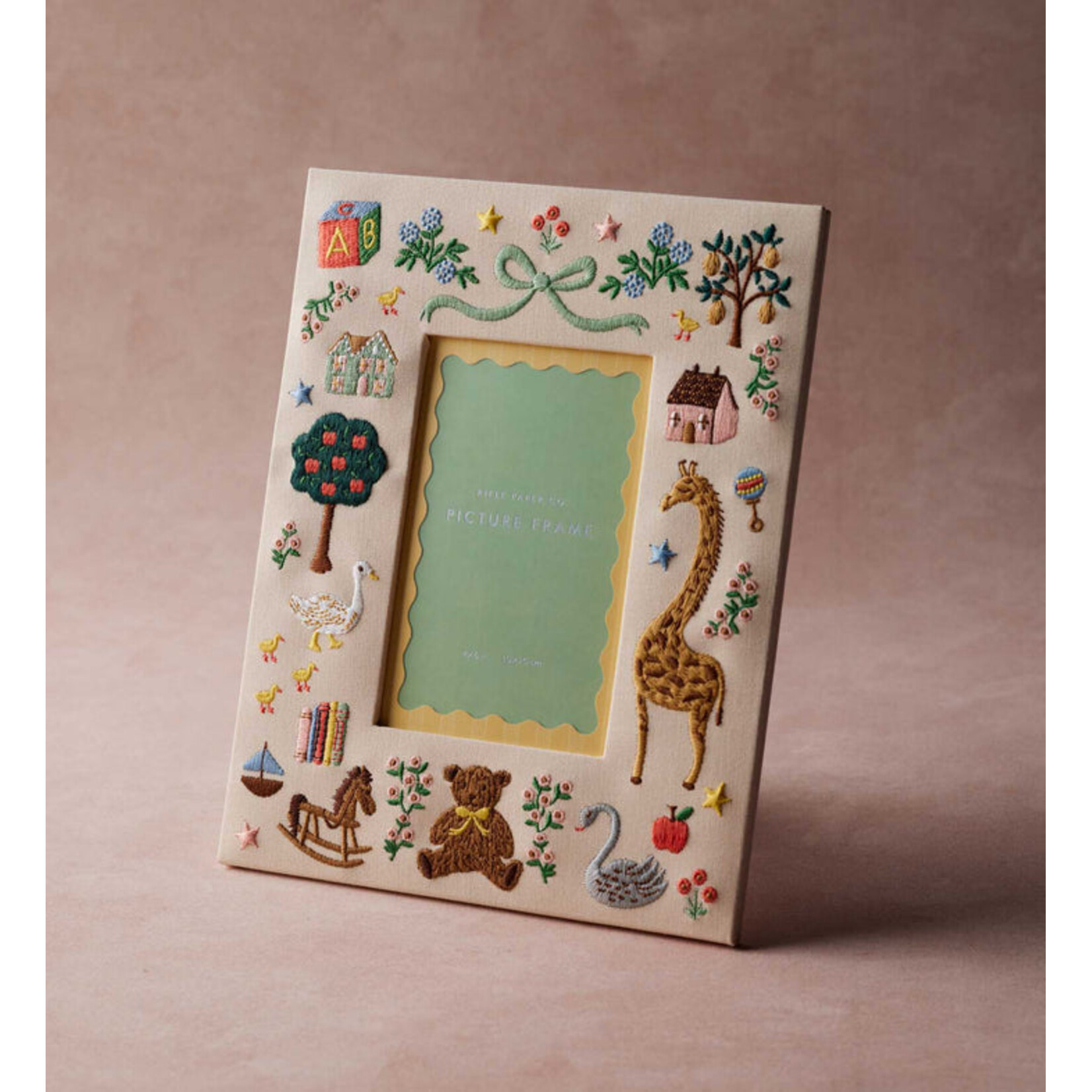 Rifle Paper Co. Storybook Embroidery Picture Frame