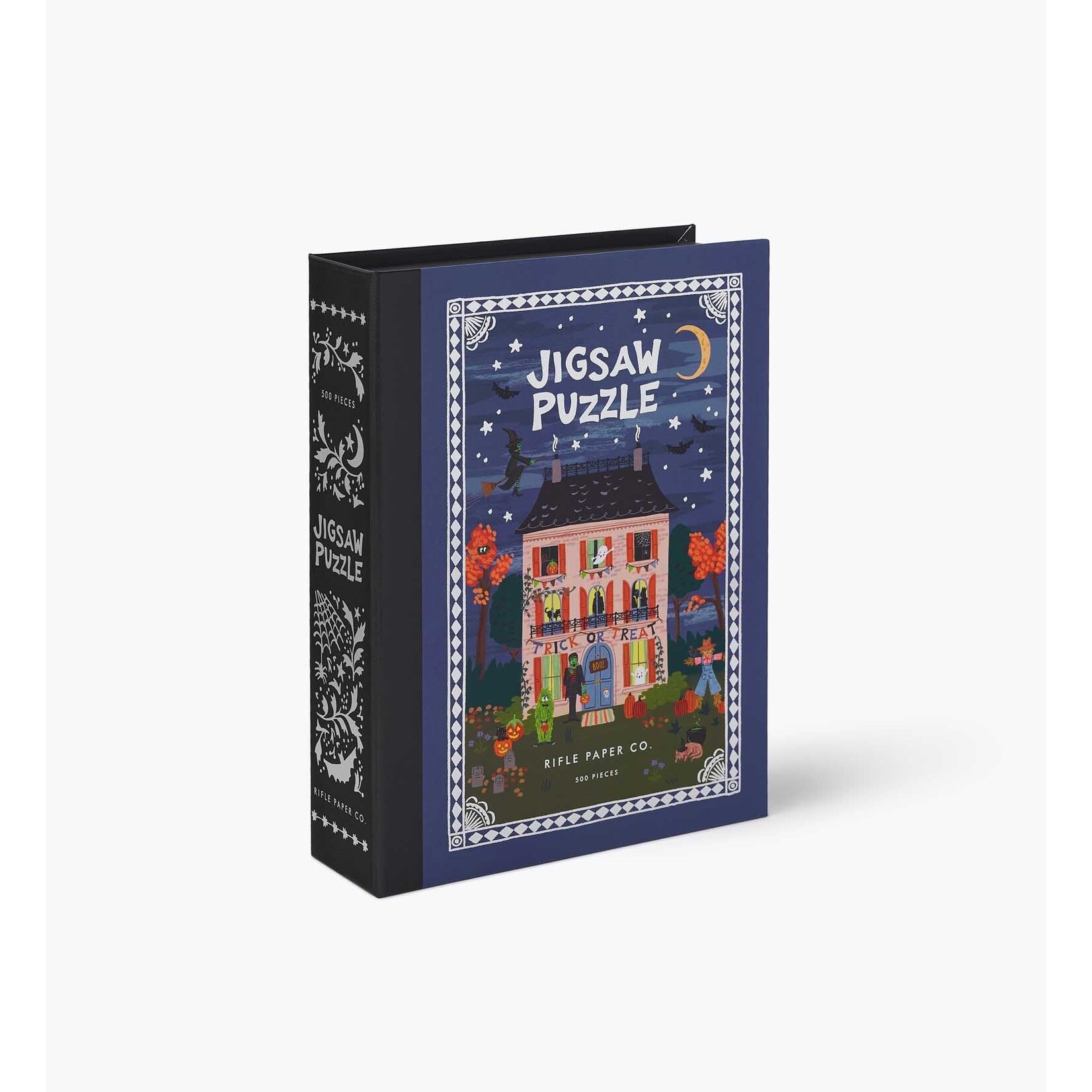 Rifle Paper Co. Haunted House 500 Piece Puzzle