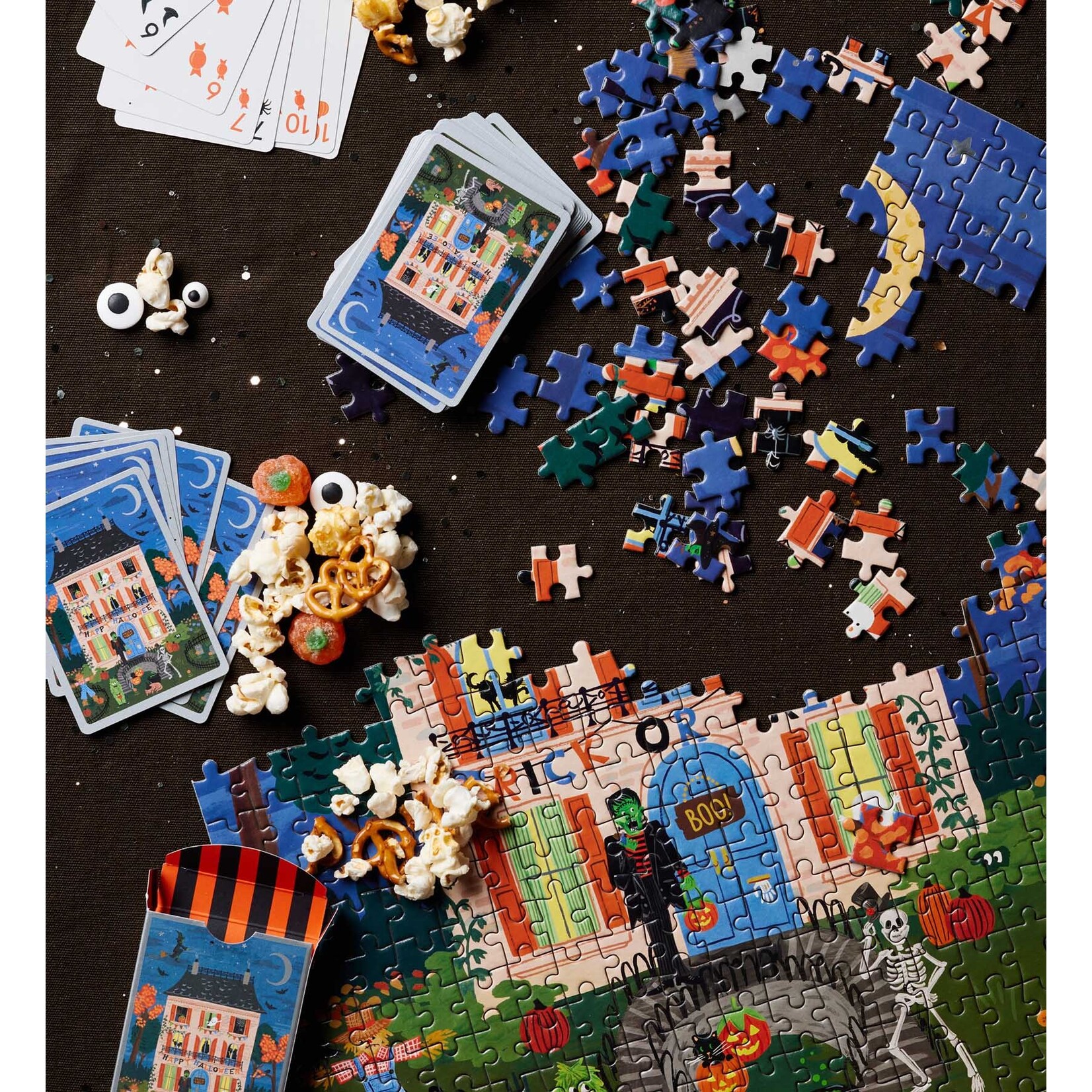 Rifle Paper Co. Haunted House 500 Piece Puzzle