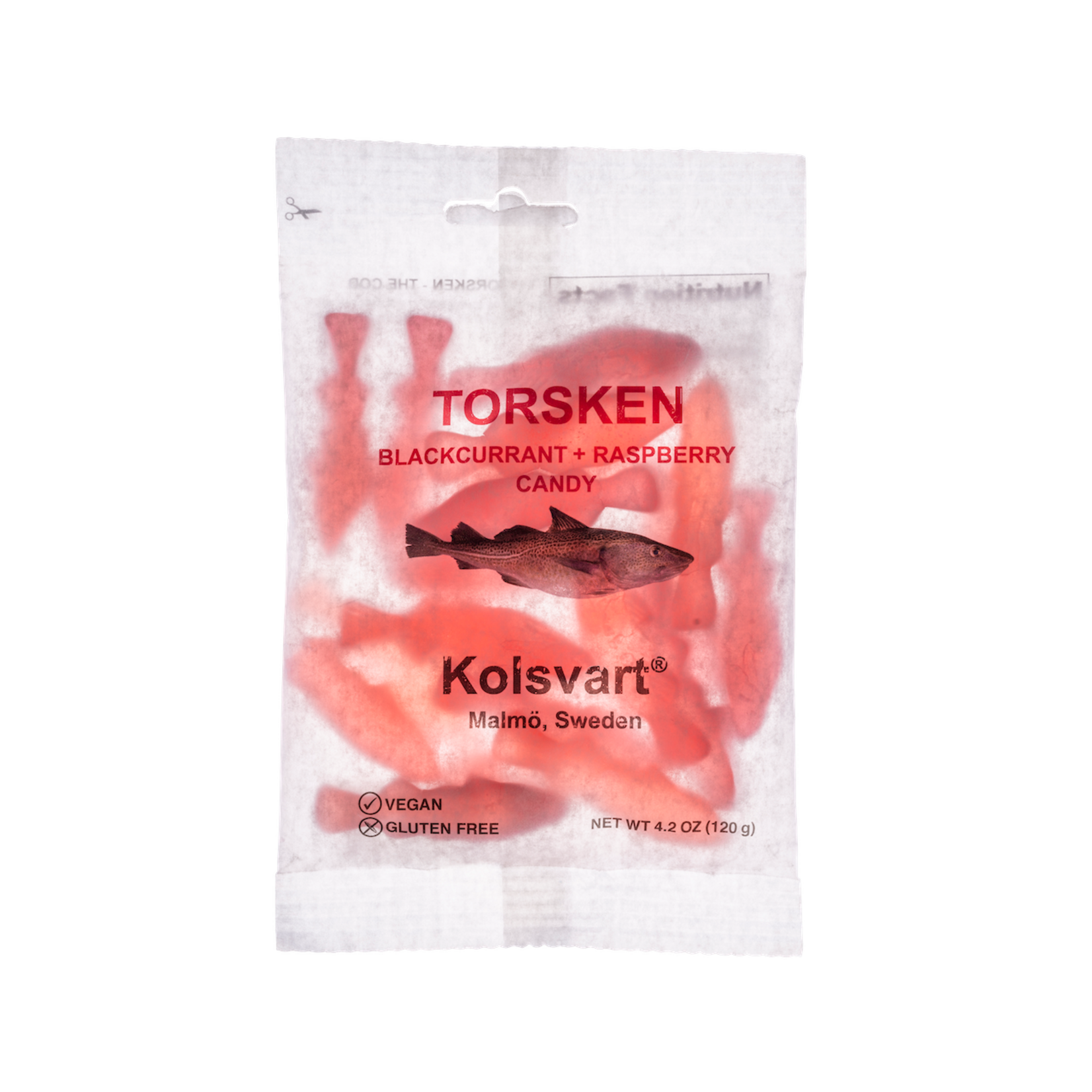 Kolsvart Kolsvart Vegan Swedish Gummy