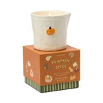 Paddywax Bistro Ceramic with Embossing Candle 8 oz Pumpkin & Spice