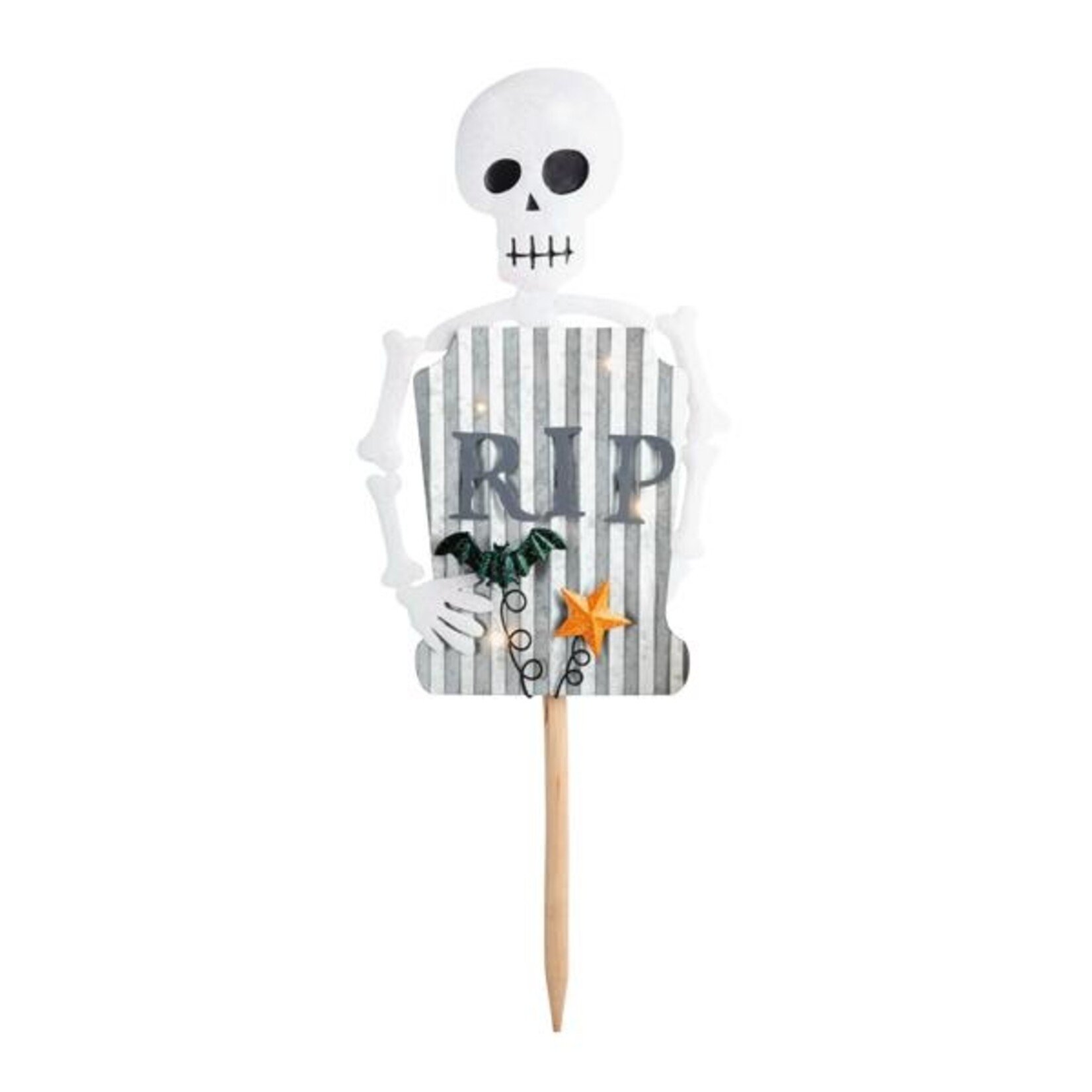 Mud Pie Mud Pie Halloween LED Yard Stake