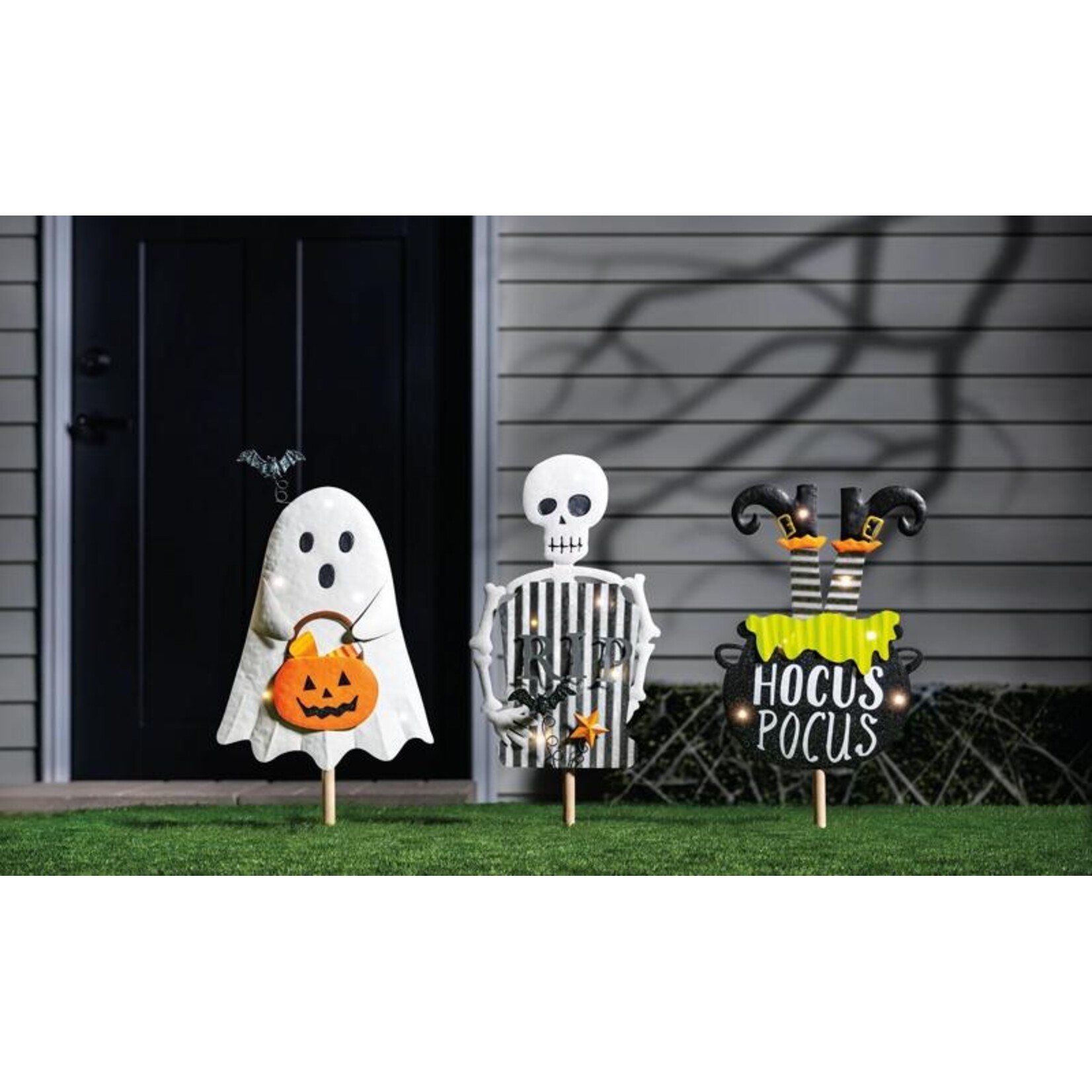 Mud Pie Mud Pie Halloween LED Yard Stake