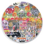 Trays4Us Michael Storrings Halloween in Salem Round 15.7" Tray