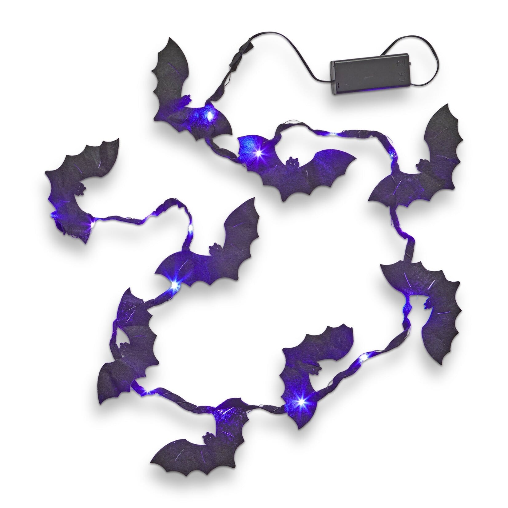 tag Felt Bat LED String Lights