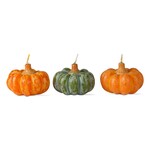tag Heirloom Pumpkin Candles Set of 3