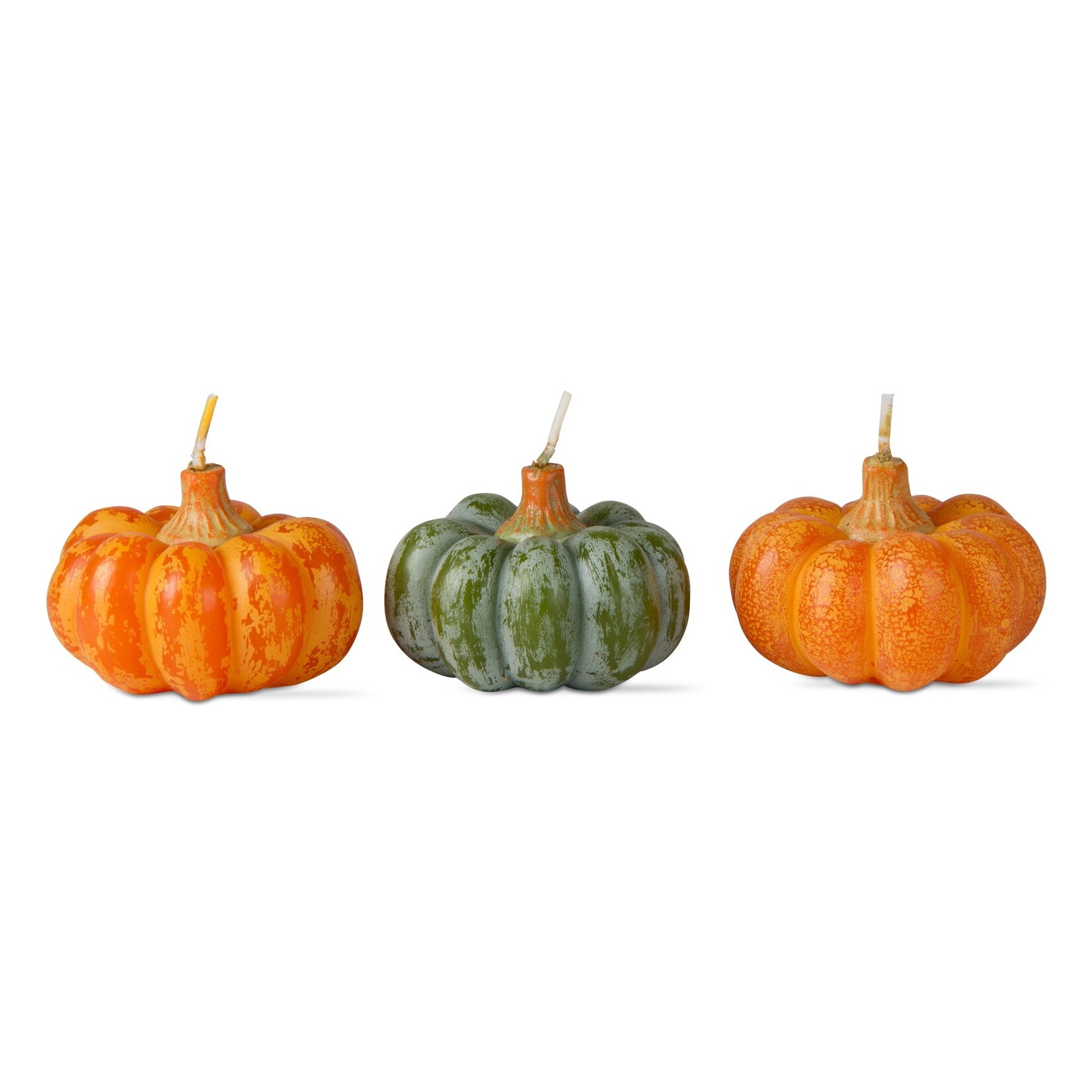 tag Heirloom Pumpkin Candles Set of 3