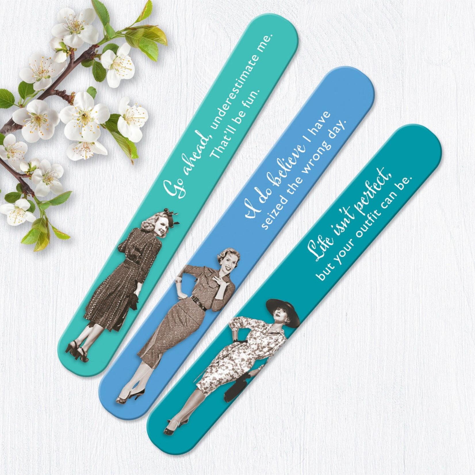 Shannon Martin Shannon Martin Design Set of 3 Emery Boards