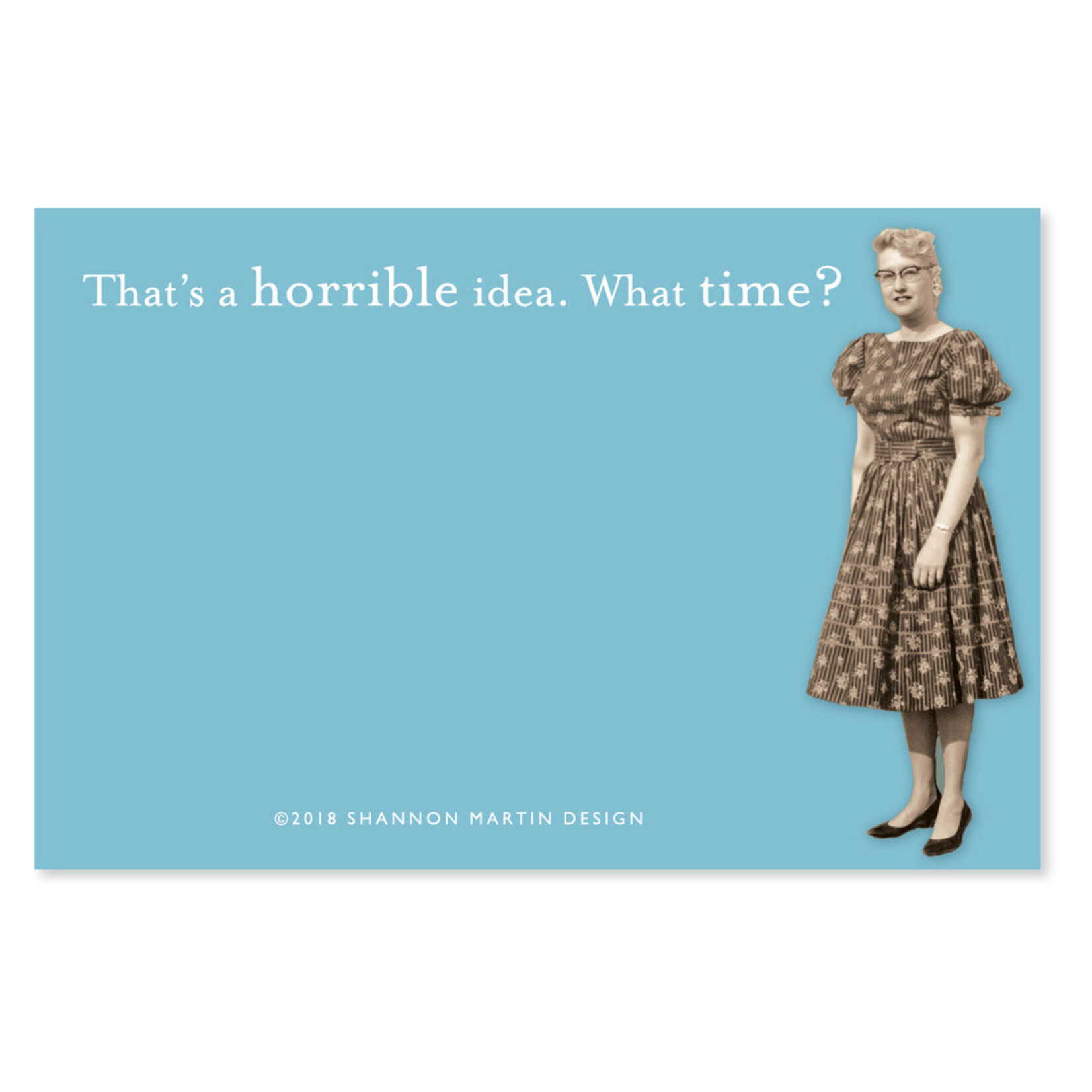 Shannon Martin Shannon Martin Design Sticky Note