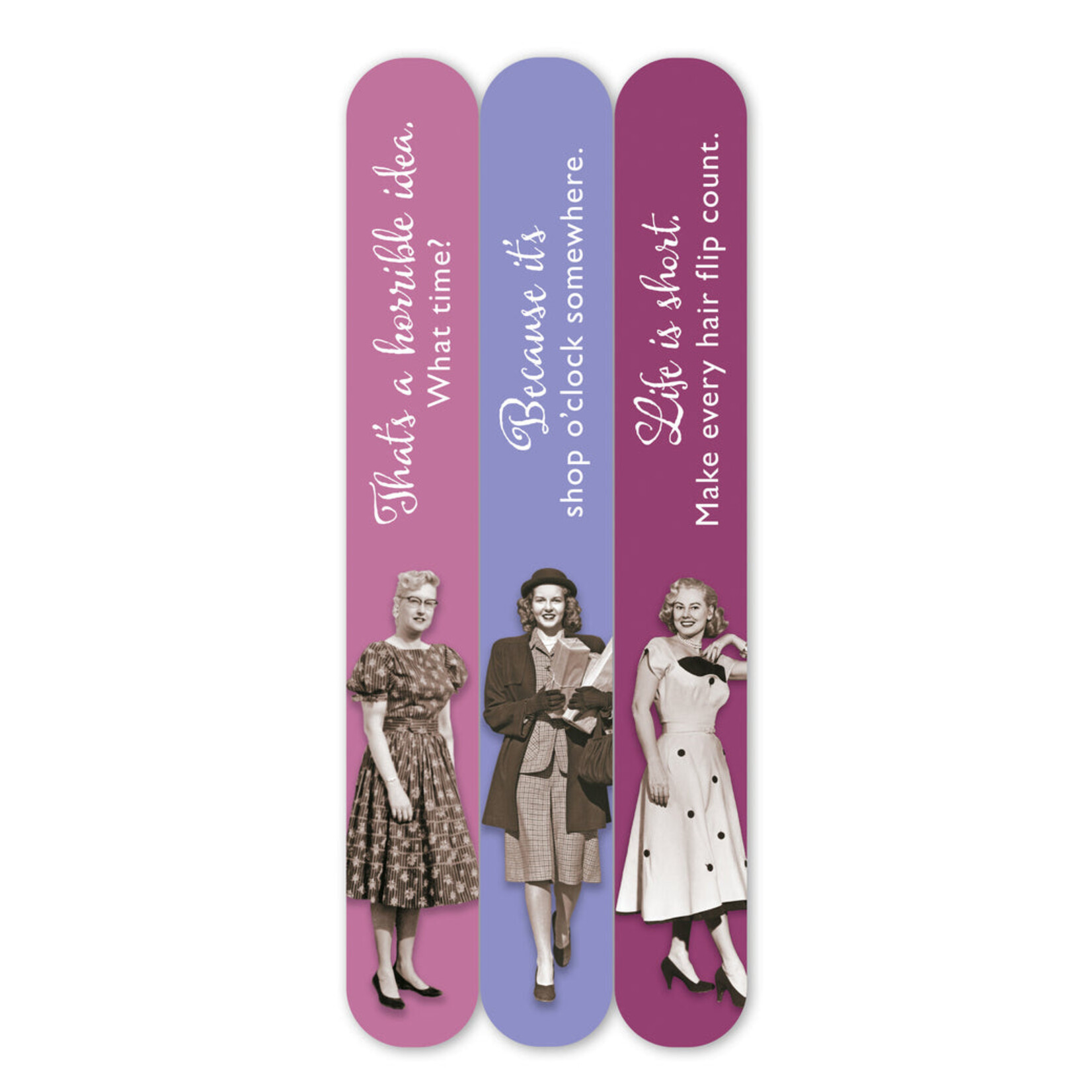 Shannon Martin Shannon Martin Design Set of 3 Emery Boards