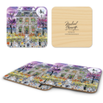 Trays4Us Michael Storrings Haunted House Coaster