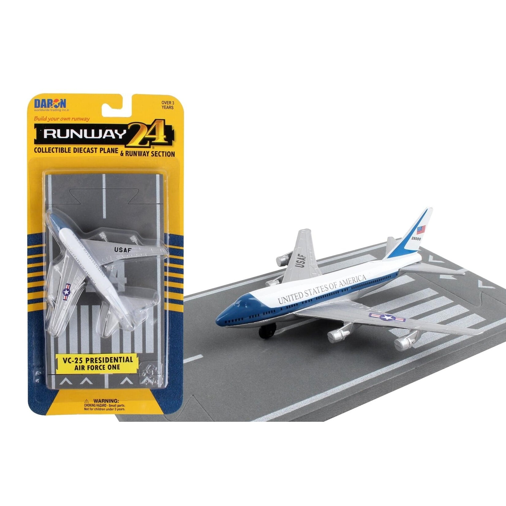 Daron Worldwide Daron Runway24 Air Force One