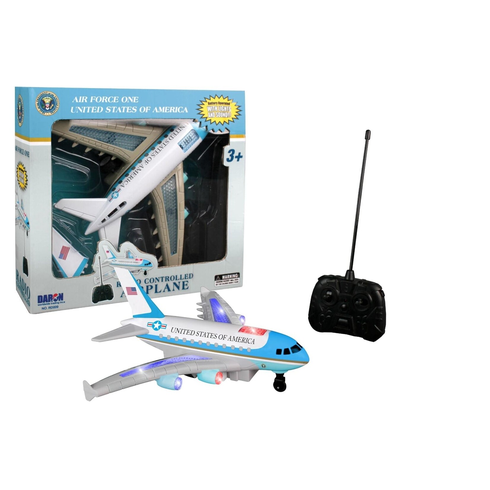Daron Worldwide Daron Air Force One Radio Control