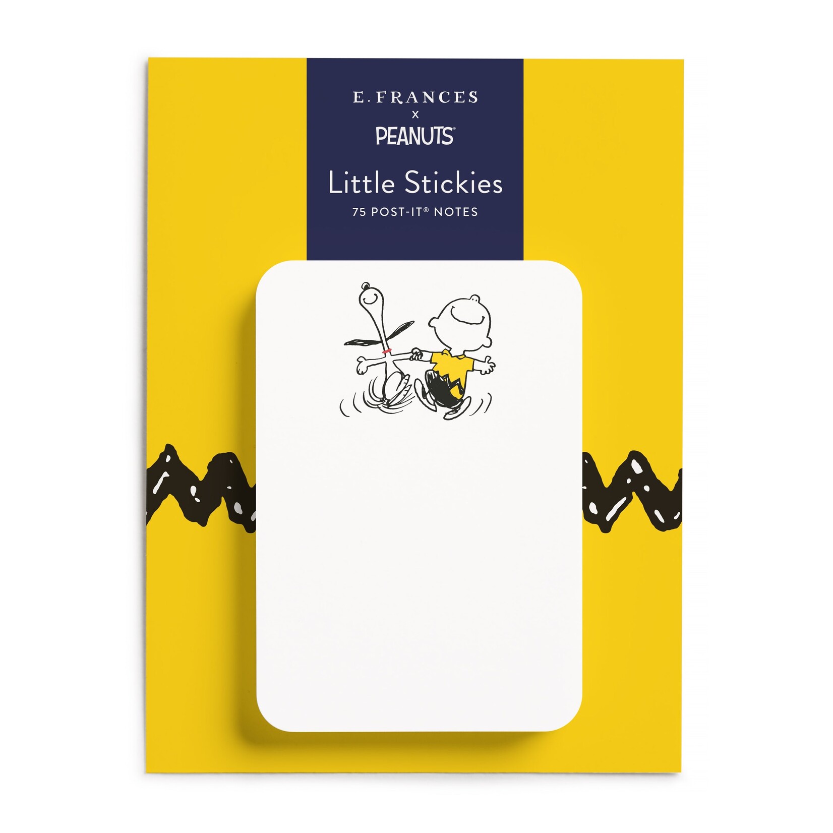 E. Frances E. Frances x Peanuts® Dancing Little Stickies