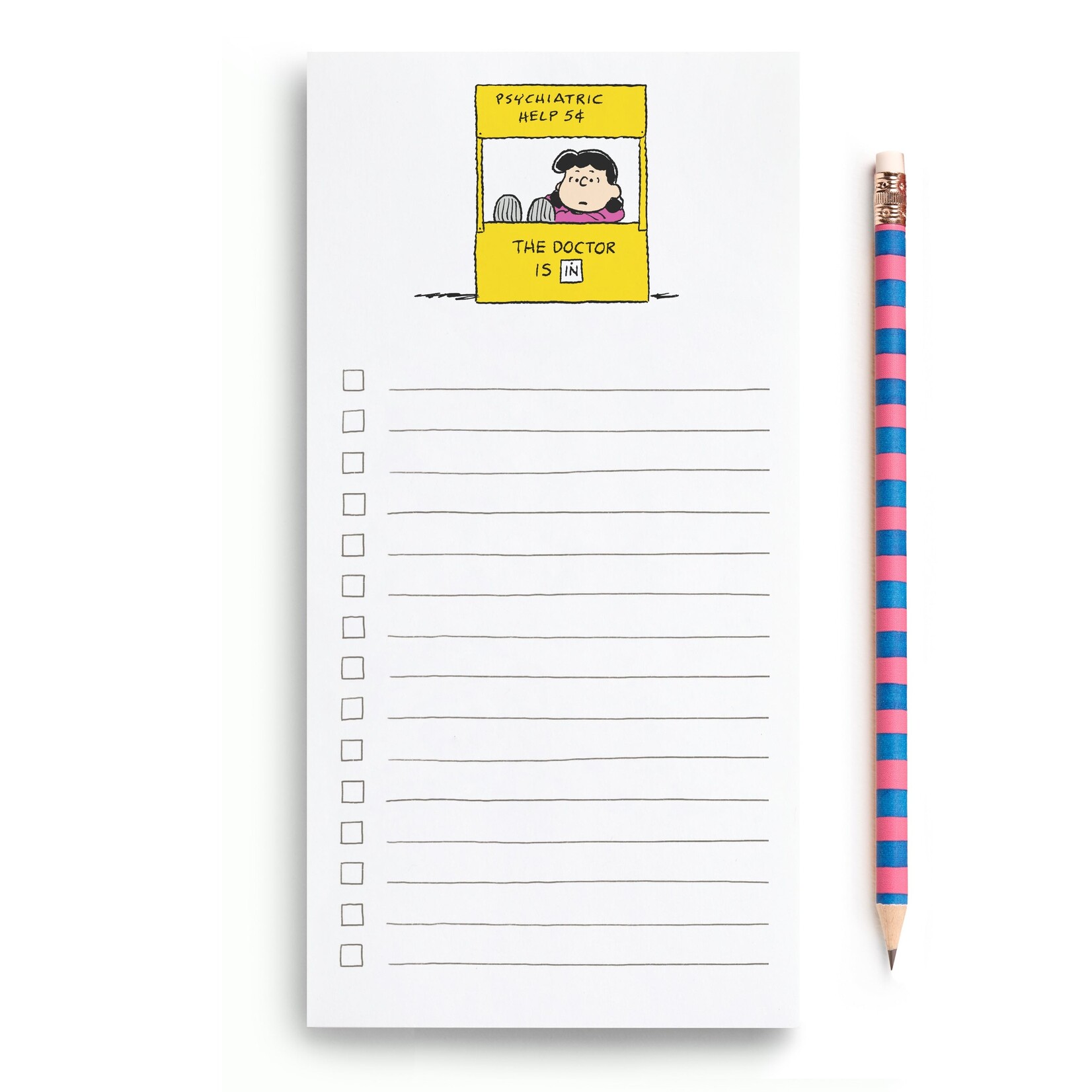 E. Frances E. Frances x Peanuts® Lucy Market Pad