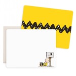 E. Frances E. Frances x Peanuts® Charlie Brown Mailbox Flat Notes