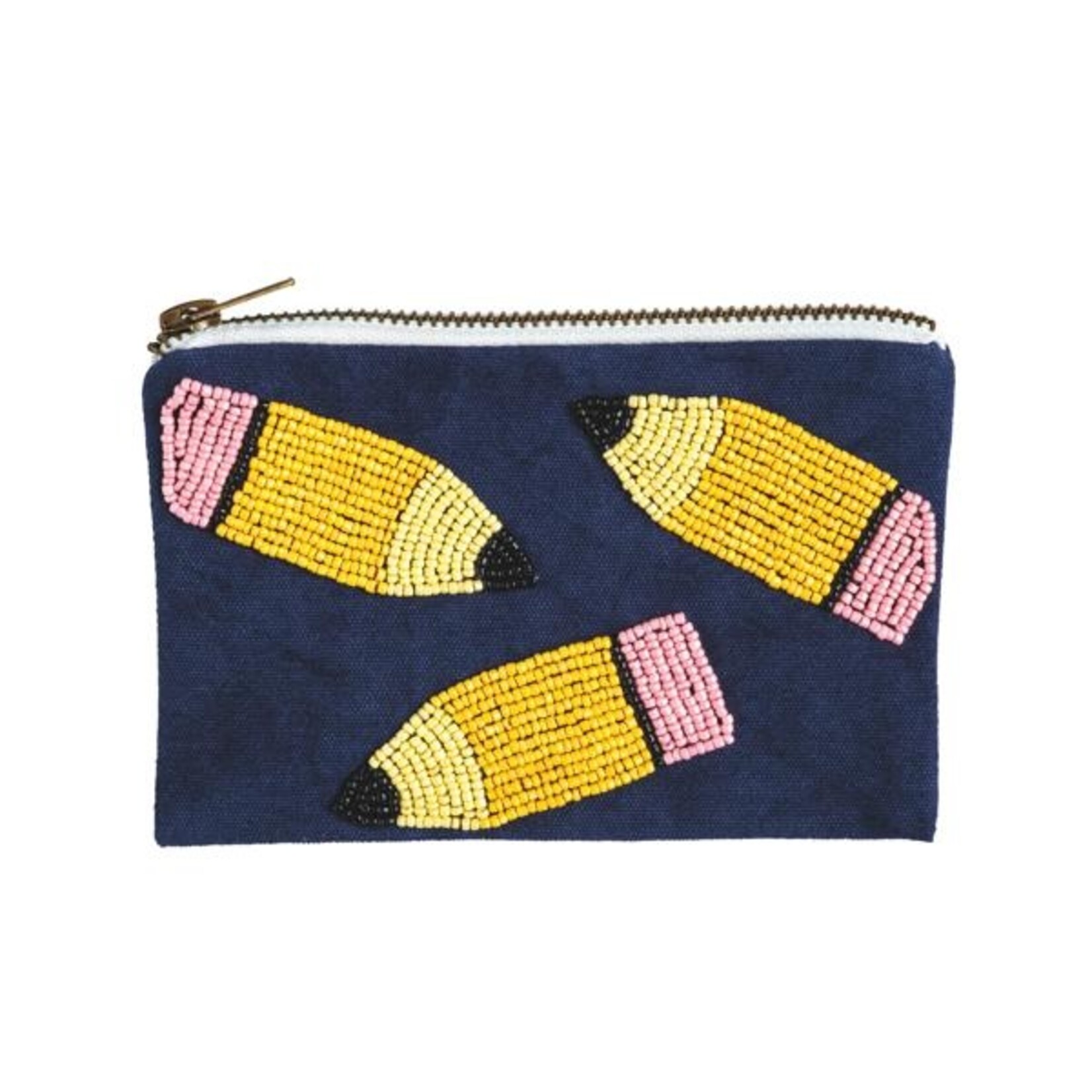 Mud Pie Mud Pie Beaded Pouch