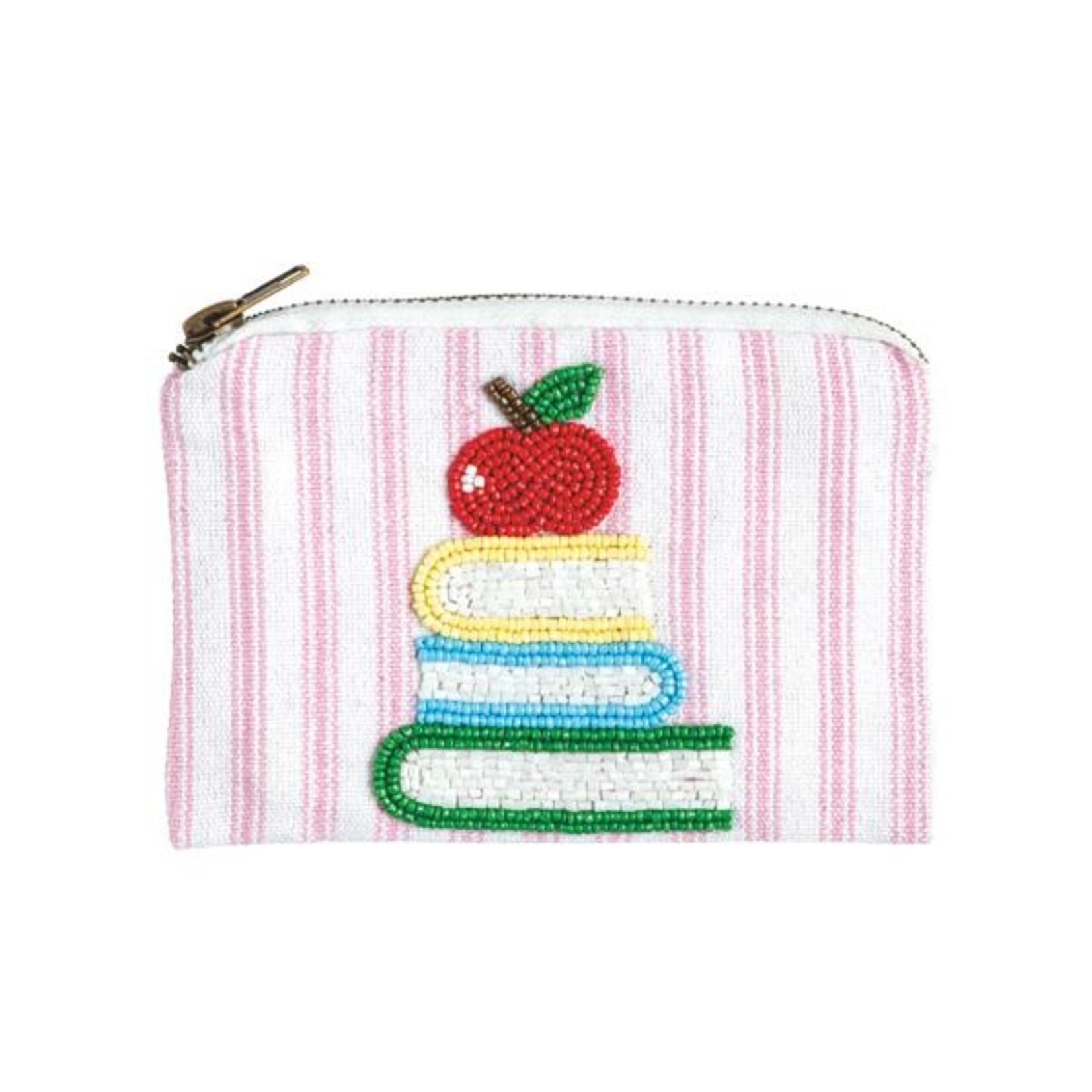 Mud Pie Mud Pie Beaded Pouch