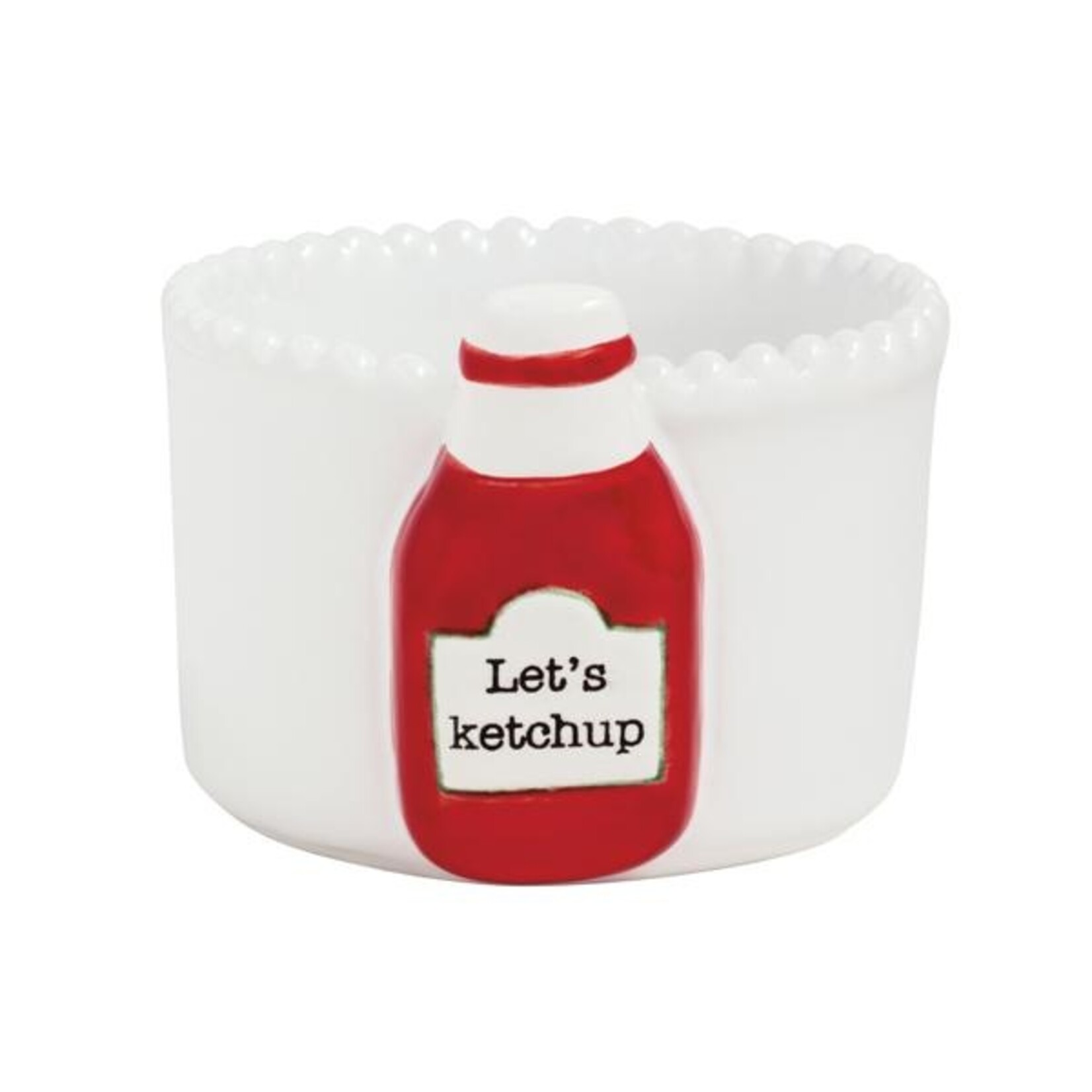 Mud Pie Mud Pie Ketchup Condiment Tidbit