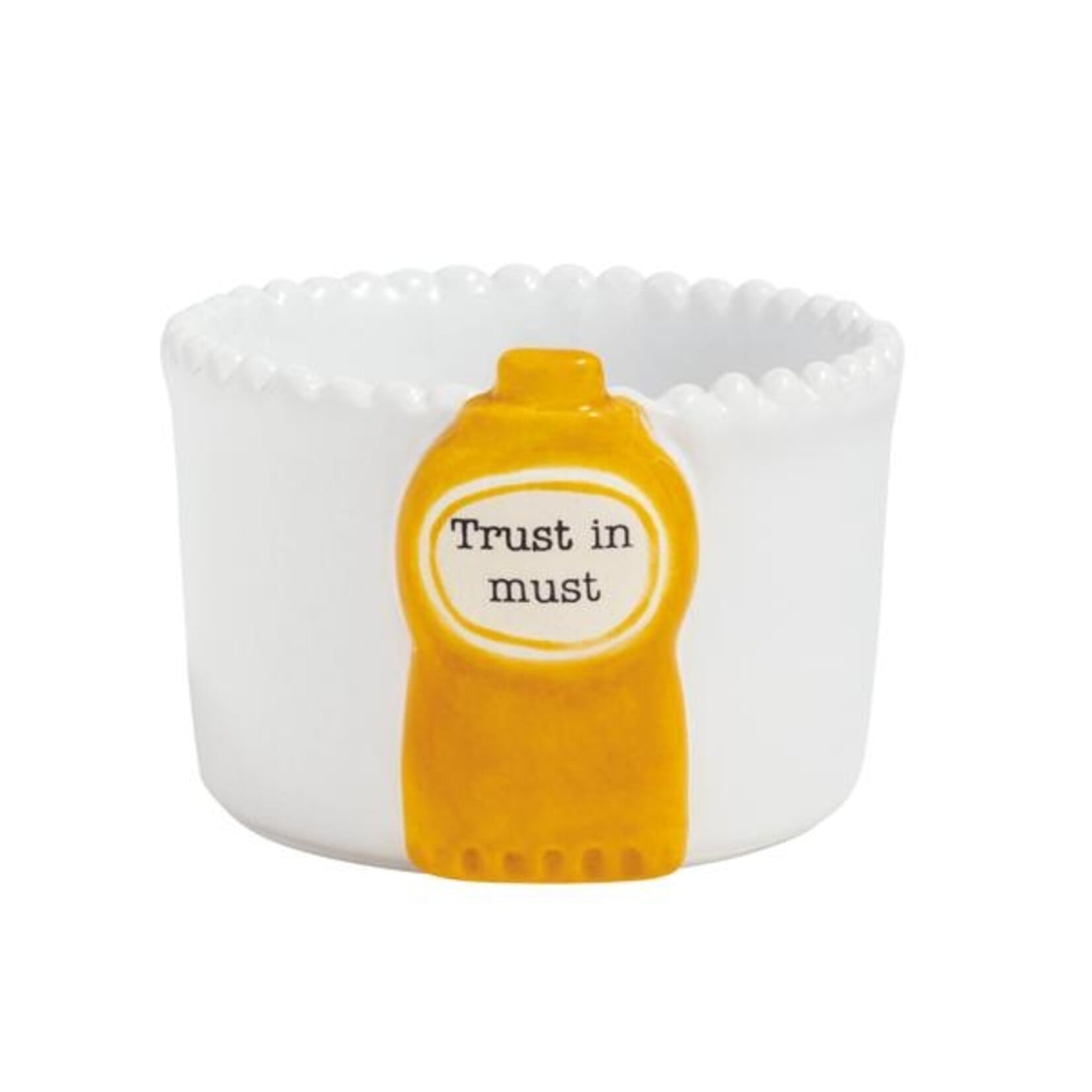 Mud Pie Mud Pie Mustard Condiment Tidbit