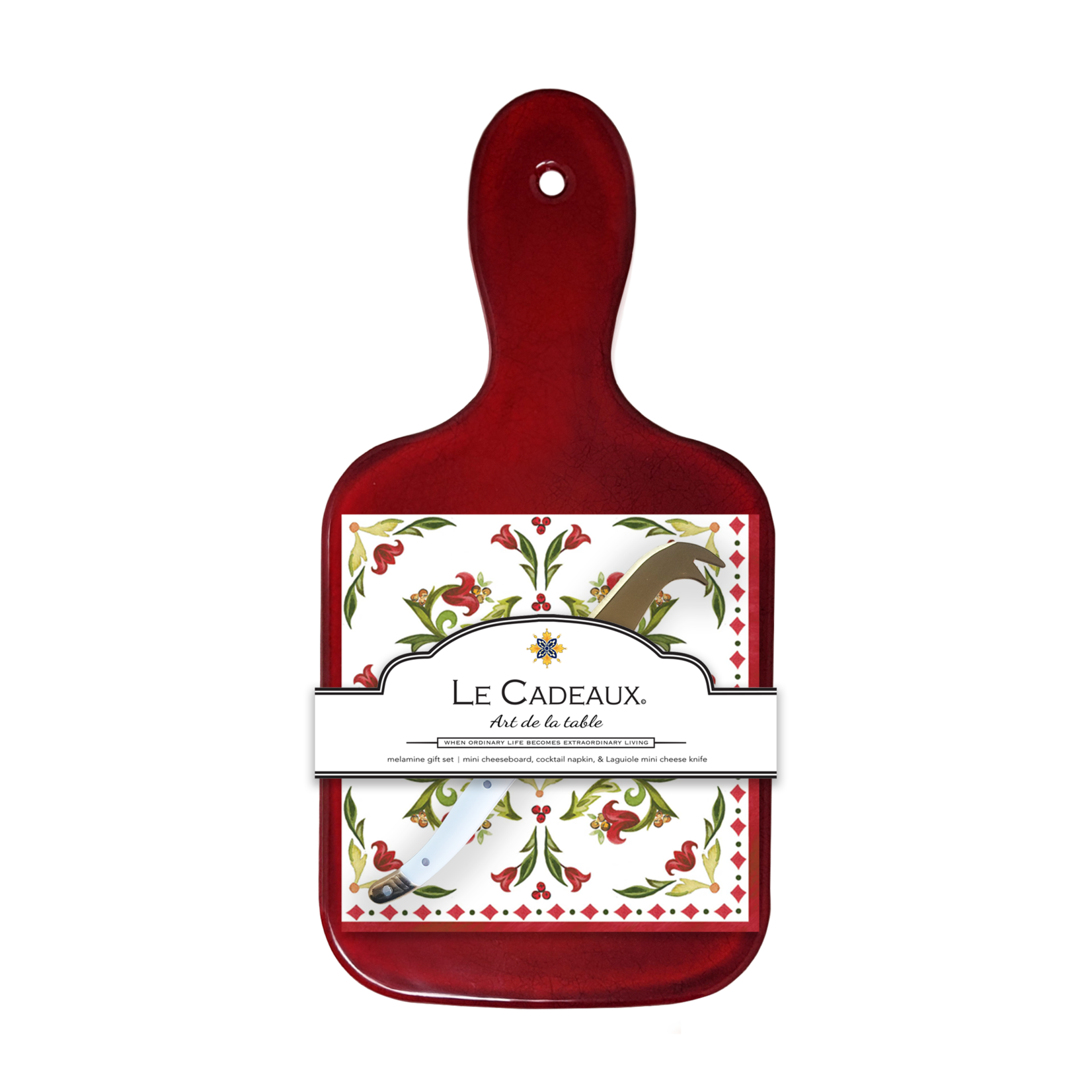 Le Cadeaux Le Cadeaux Mini Cheeseboard Gift Set