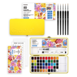 Grabie All-In-One Premium Watercolor Set of 50