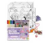 Grabie Grabie Shrink to Sparkle Craft Kit