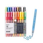 Grabie Grabie Extra Fine Tip Acrylic Markers Set of 18