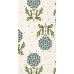 Boston International, INC ihr Simple Flower Blue Guest Towels