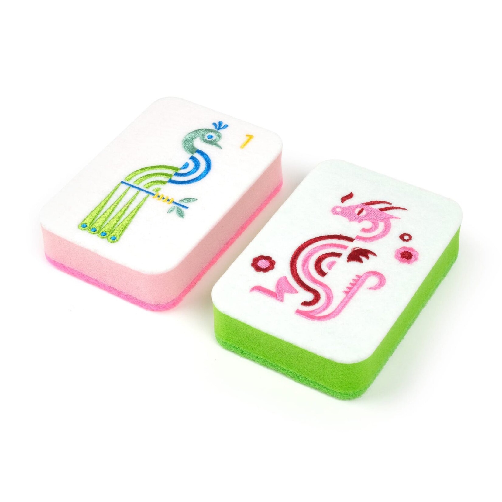 Fred & Friends Play Dirty Sponges - Mah Jong
