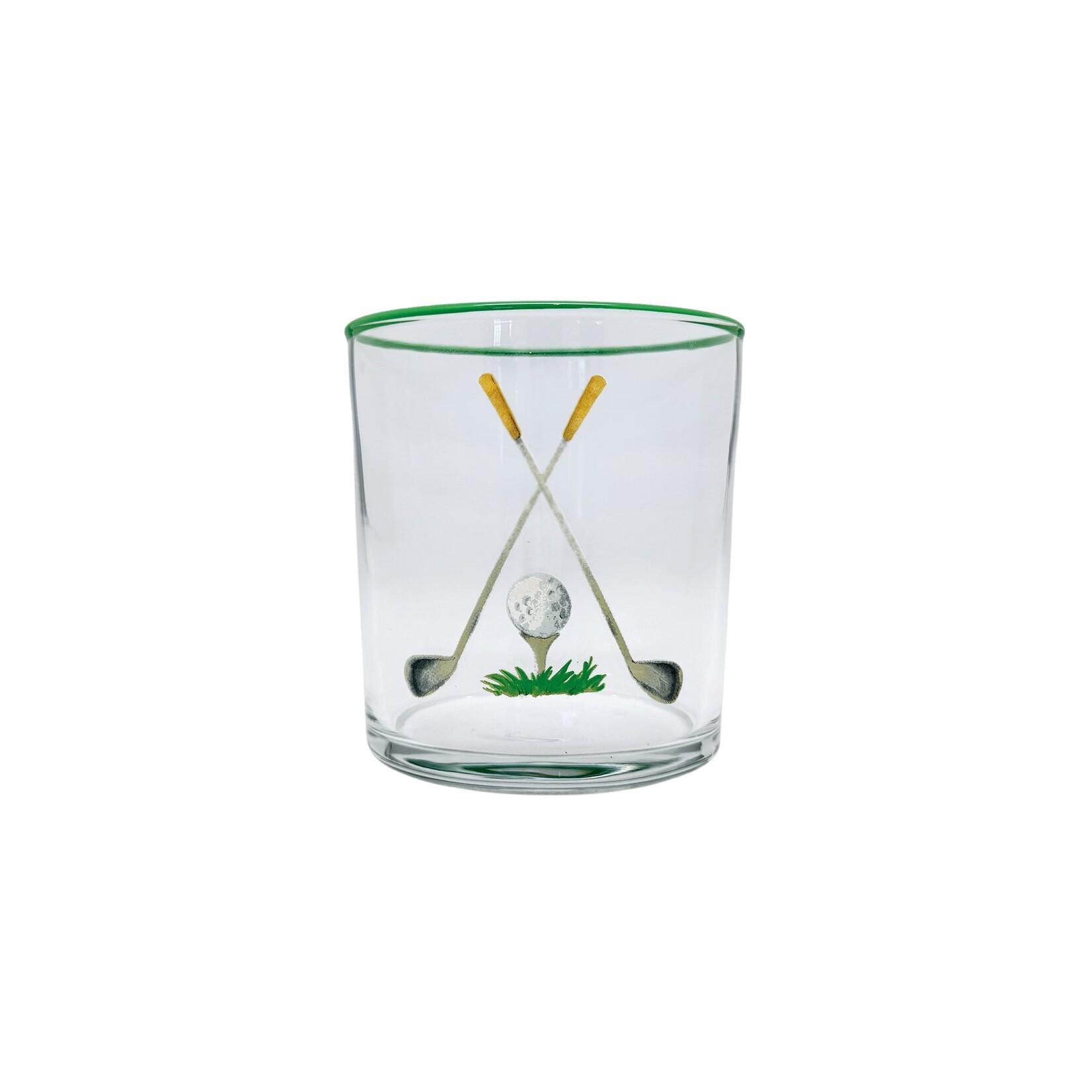 Mariposa Golf Club Glass