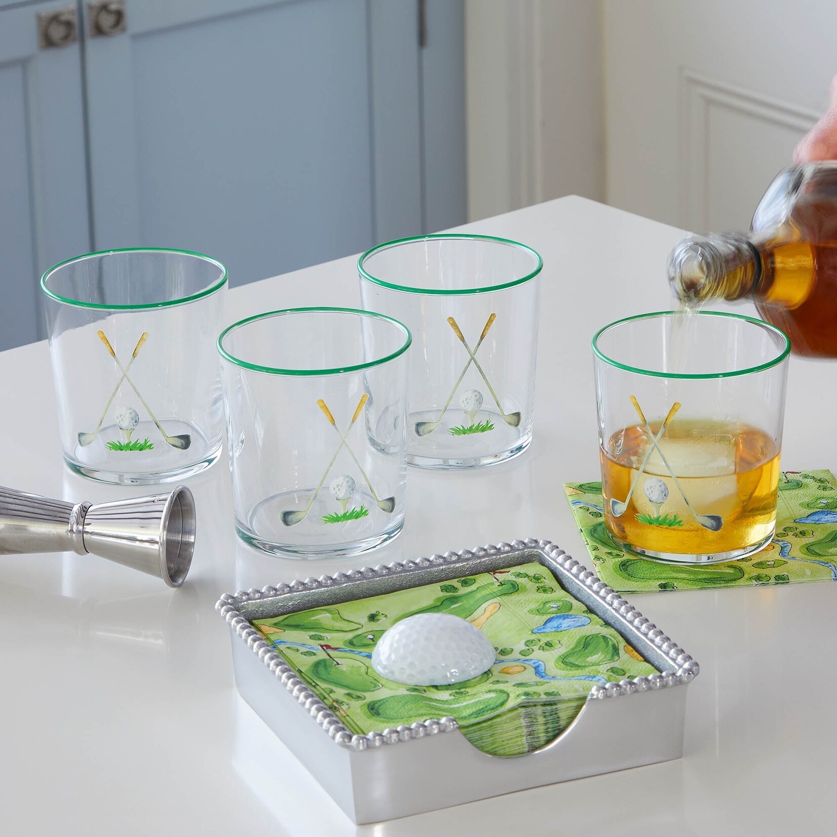 Mariposa Golf Club Glass