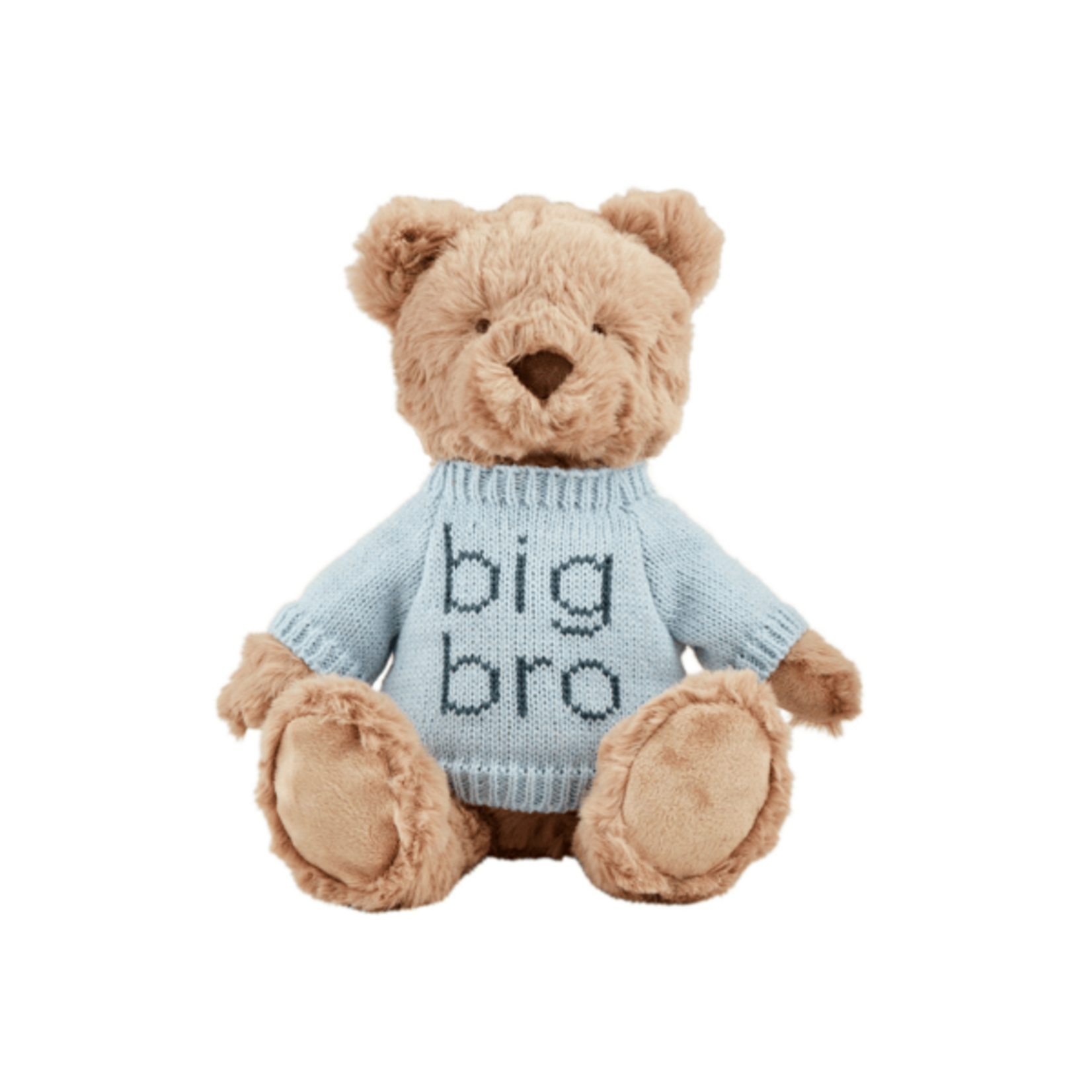 Mud Pie Plush Bear Big Sibling