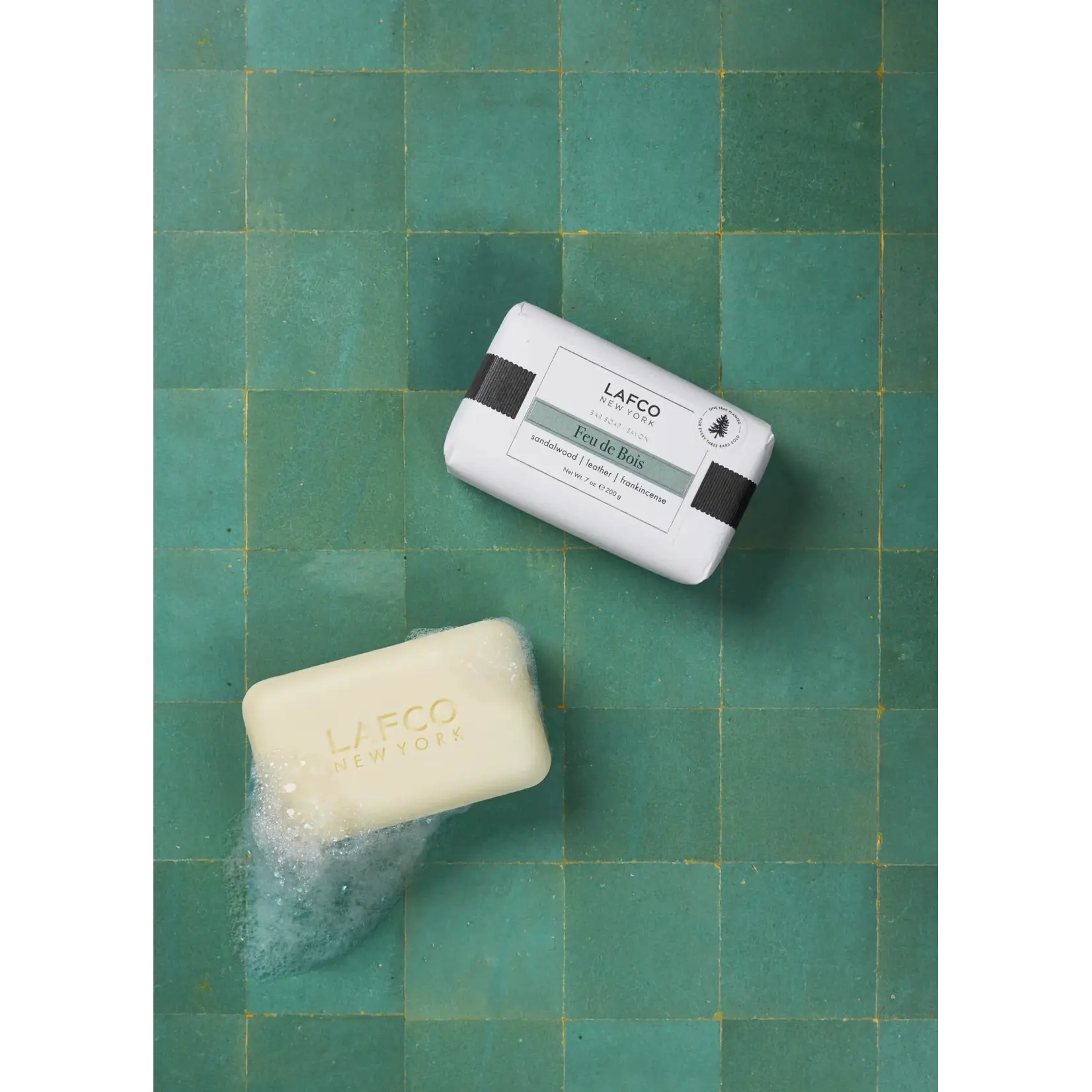 LAFCO LAFCO Feu du Bois Bar Soap 7 oz.