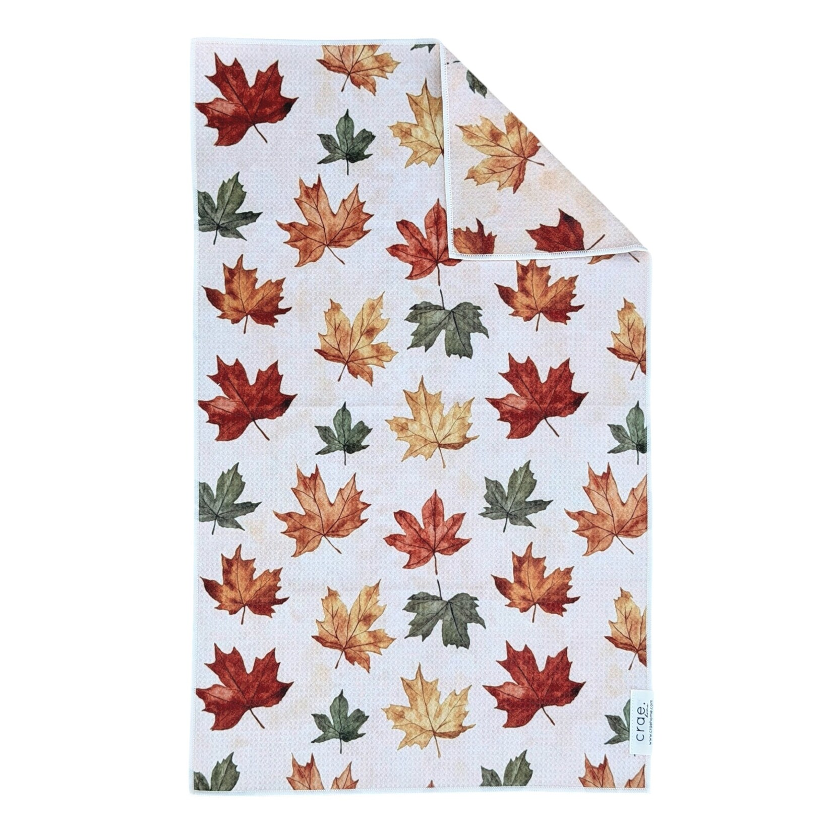 Crae Crisp Morning: Double-Sided Hand Towel