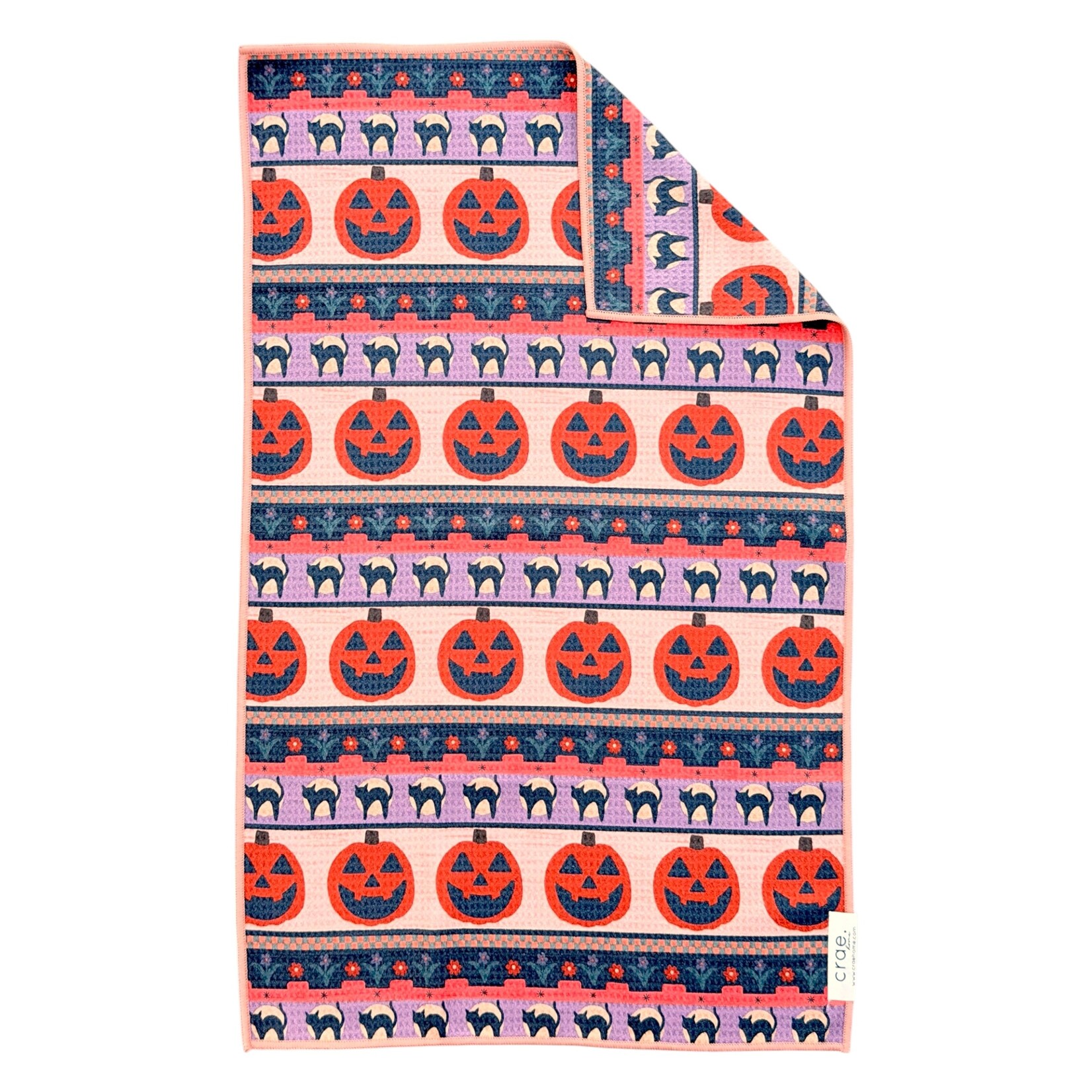 Crae Nordic Nightfall: Double-Sided Hand Towel