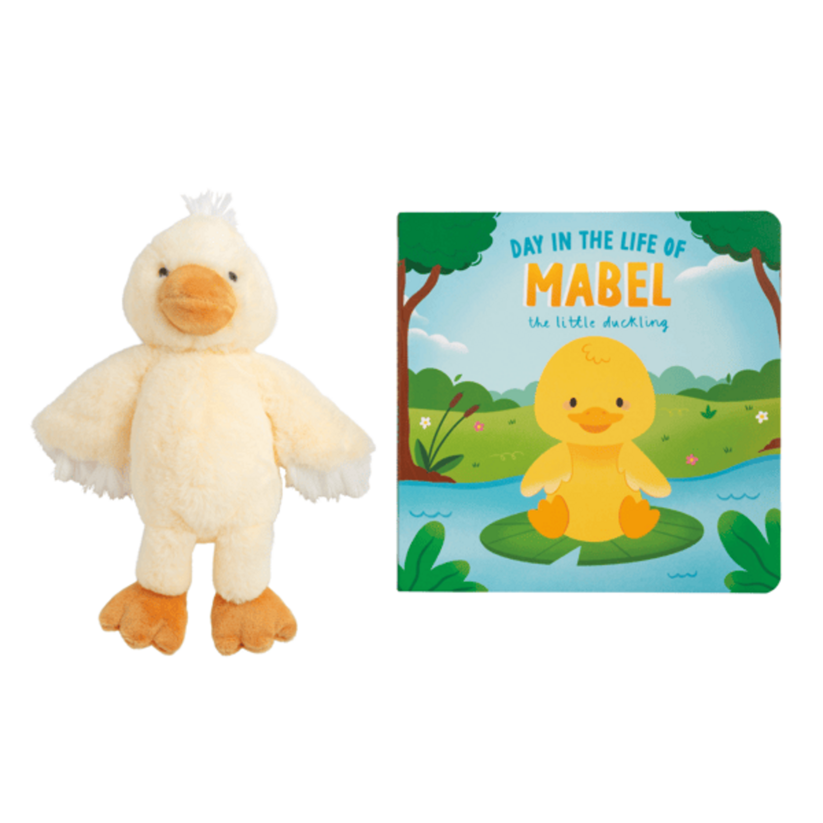 Mud Pie Day in the Life of Mabel Plush Duck Book