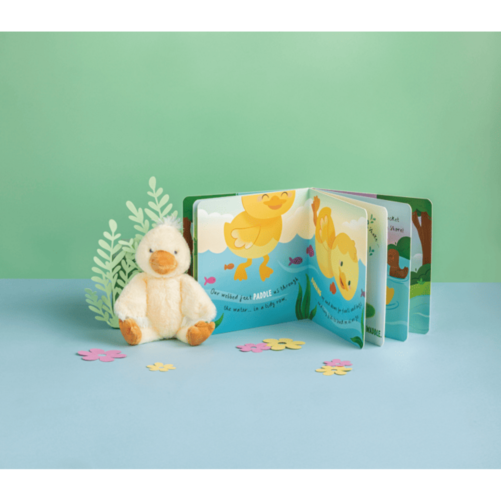 Mud Pie Day in the Life of Mabel Plush Duck Book