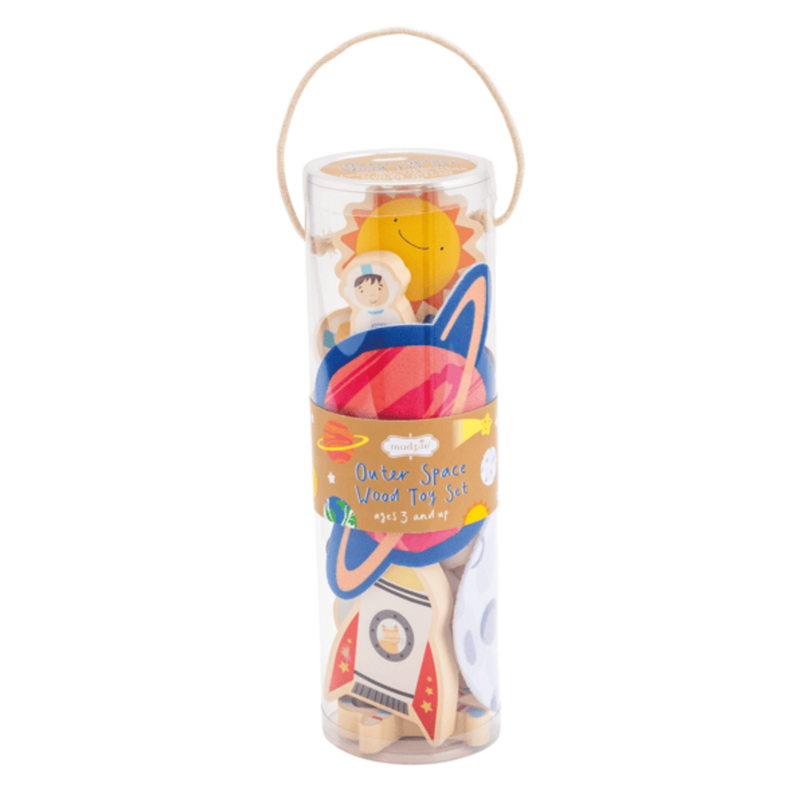 Mud Pie Mud Pie Wood Toy Set