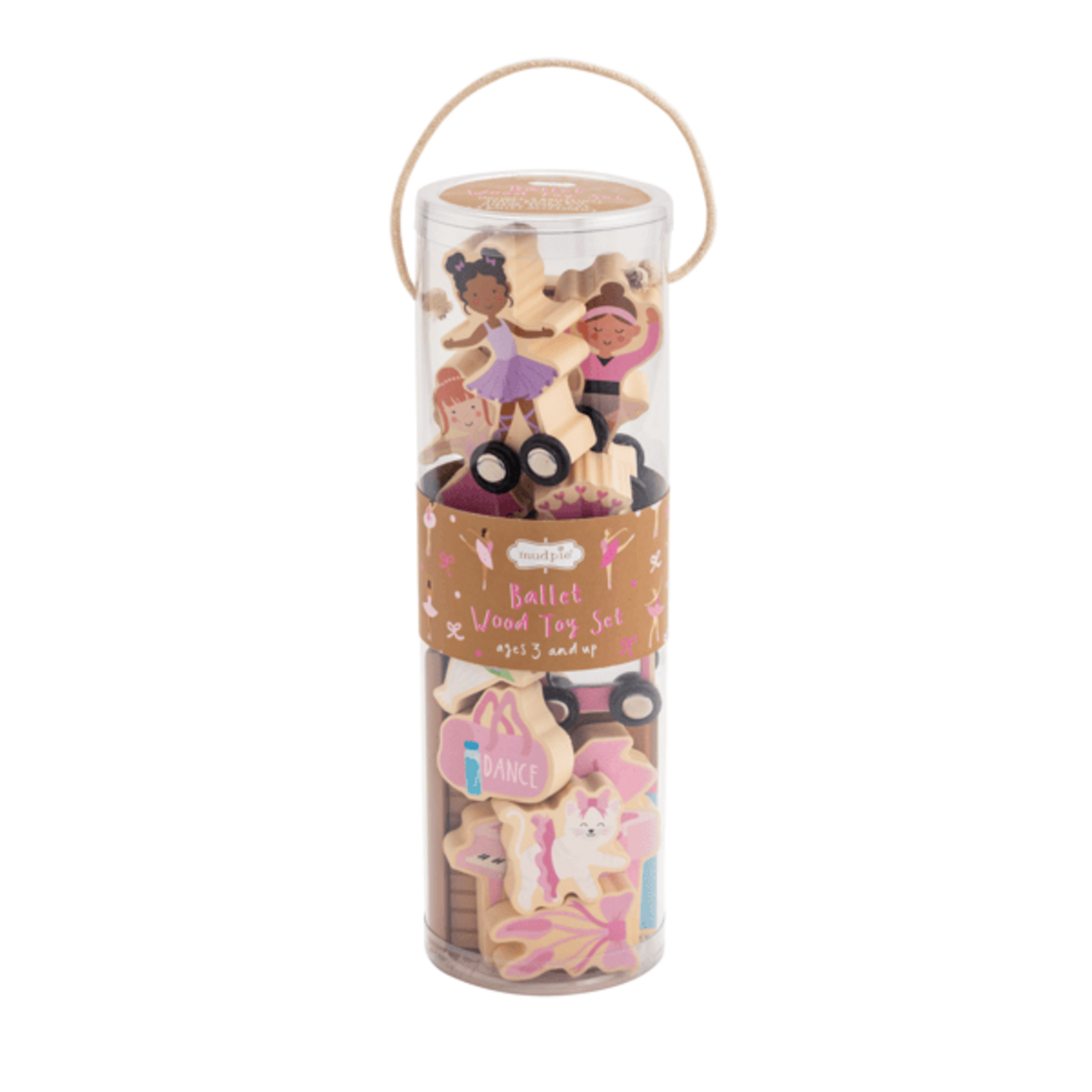 Mud Pie Mud Pie Wood Toy Set
