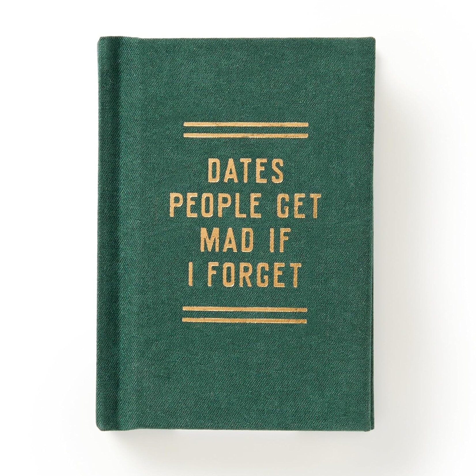 Hachette Book Group Dates People Get Mad If I Forget Tiny Diary