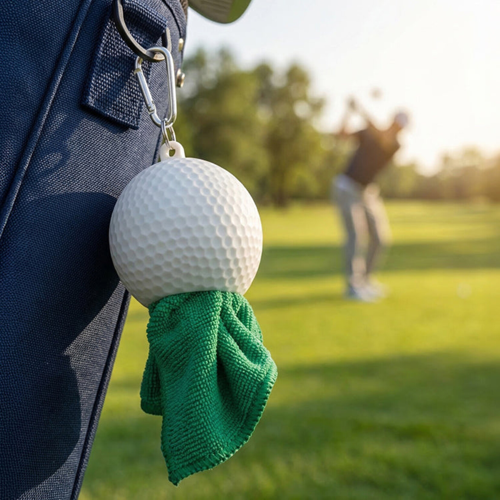 Kikkerland Kikkerland Golf Towel