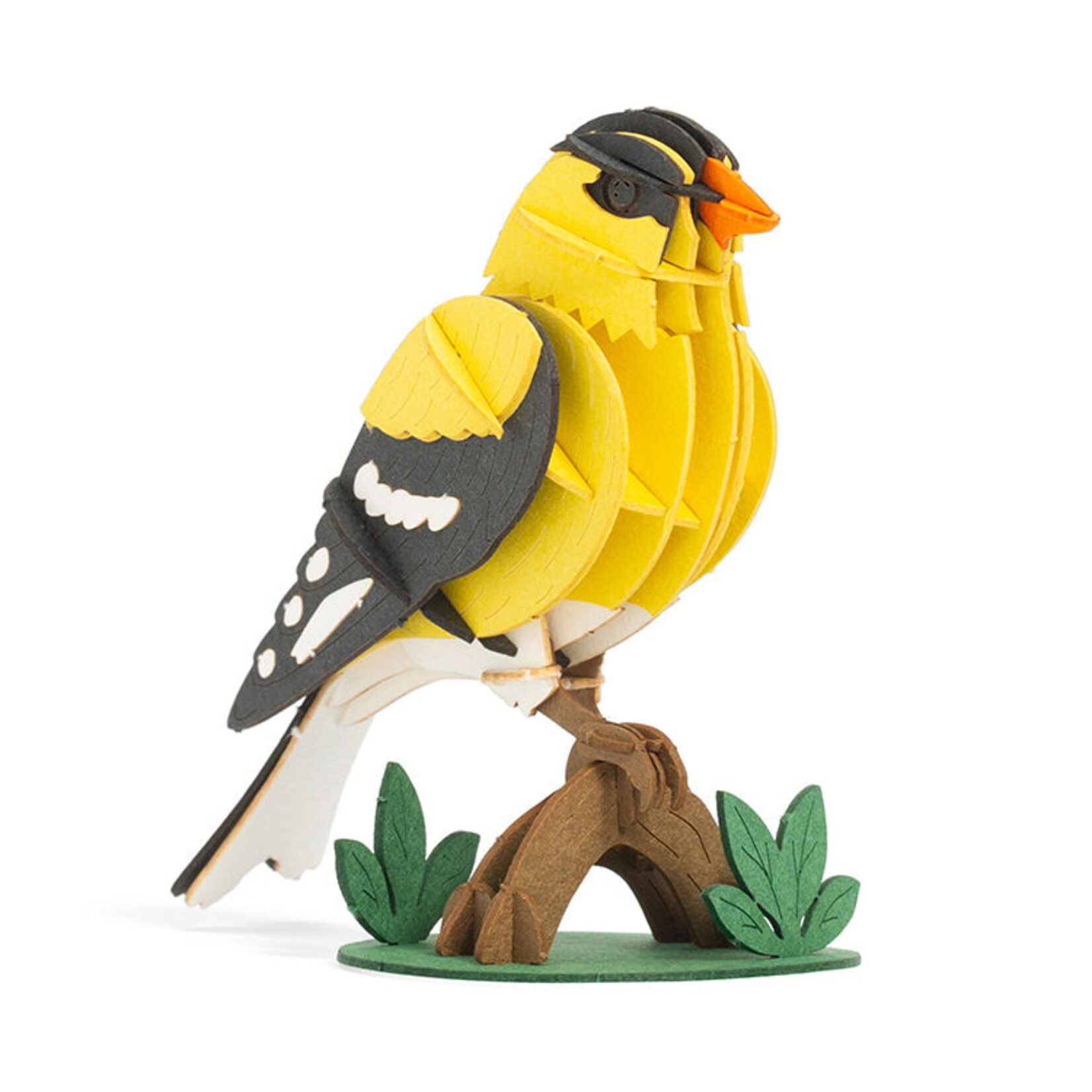 Kikkerland American Goldfinch 3D Puzzle