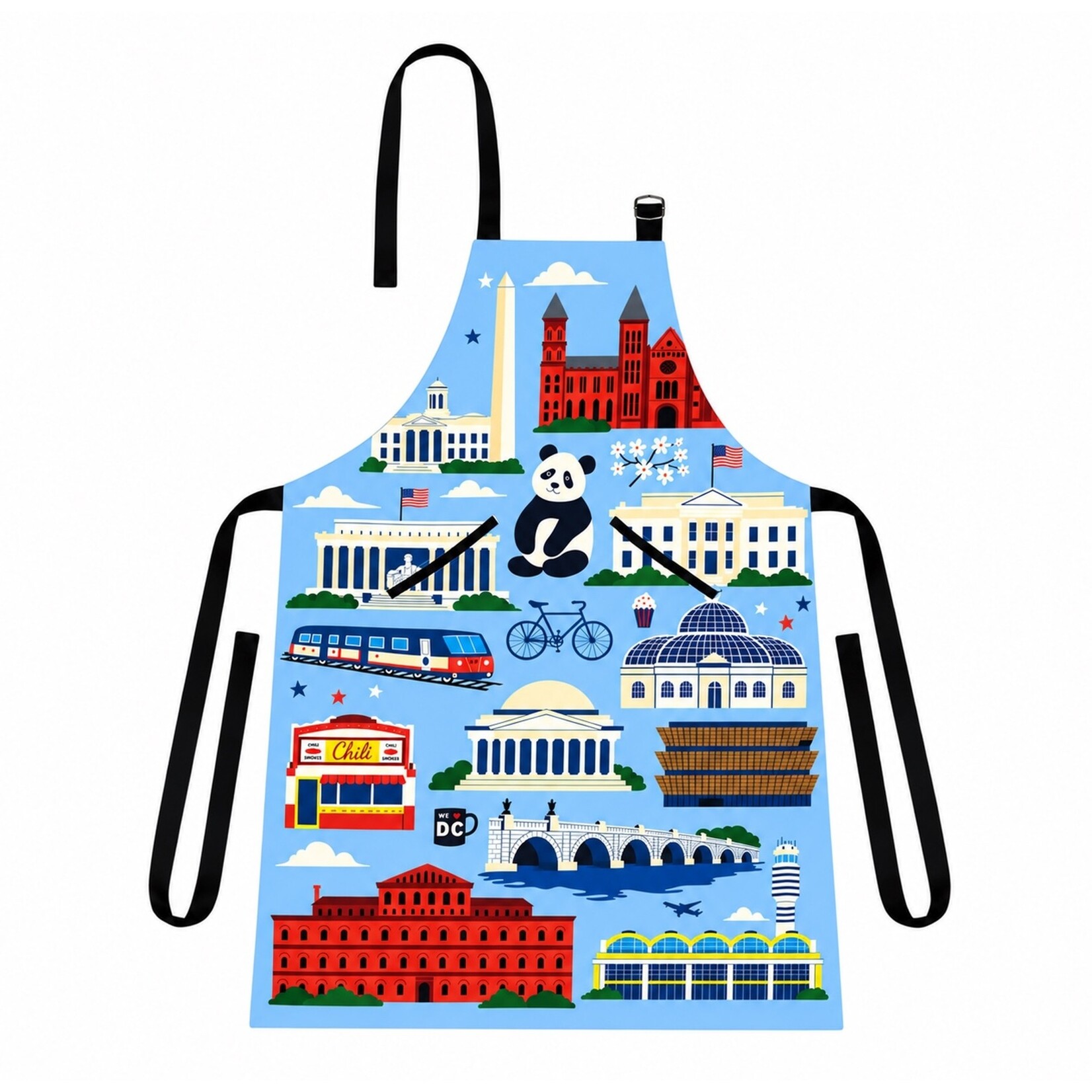 Naked Decor Naked Decor DC Iconic Apron