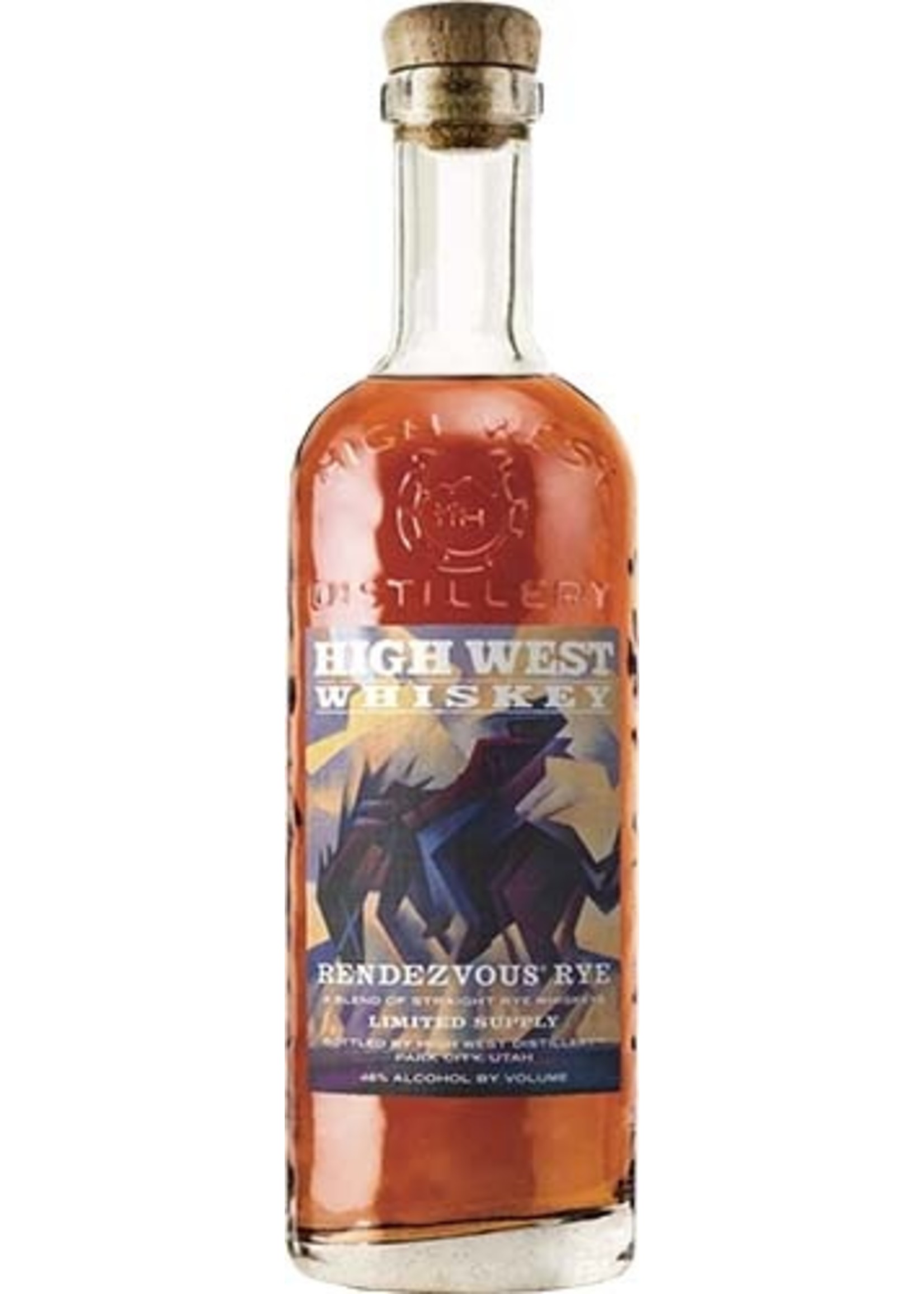 High West High West - Rendezvous Rye (92)